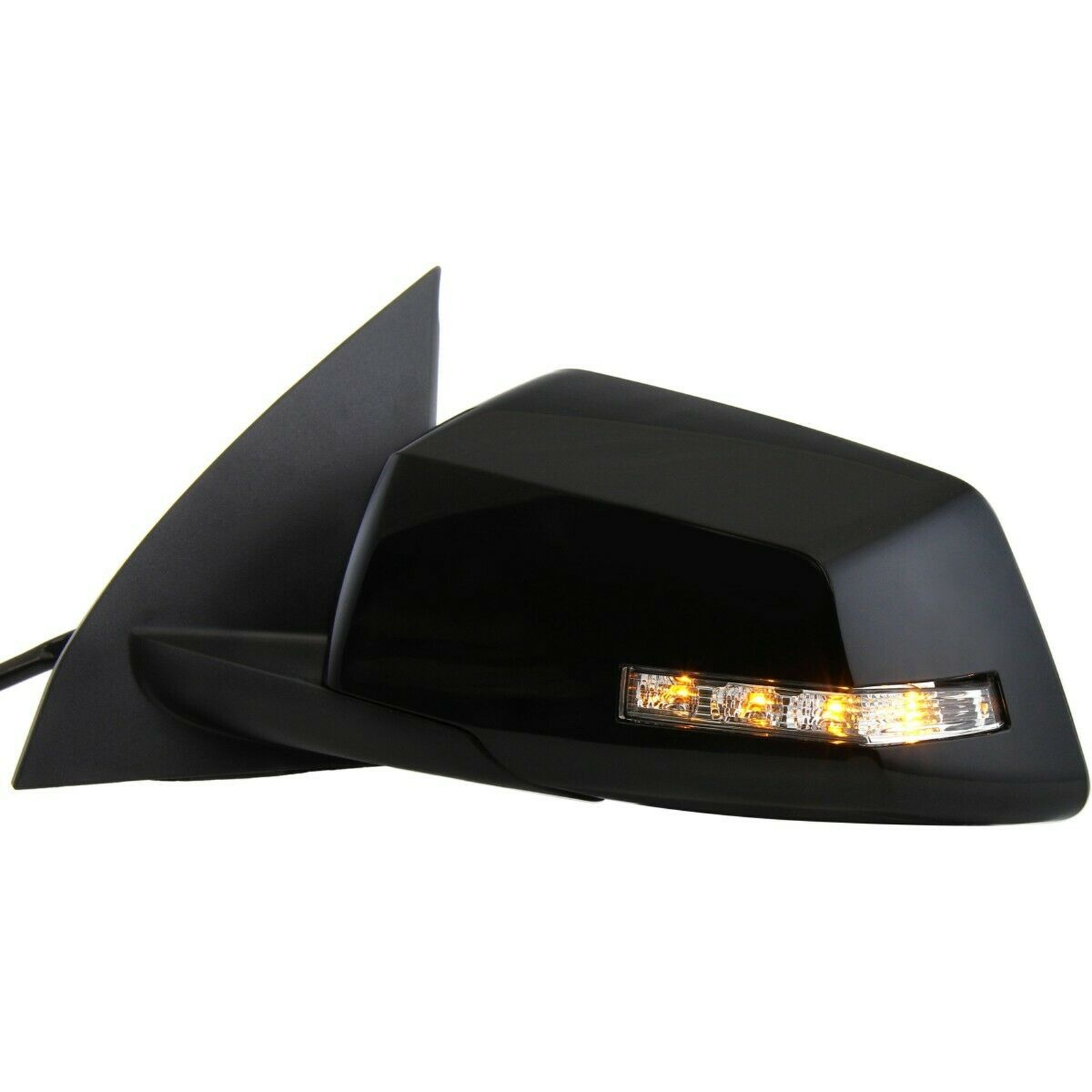 GM1320384 chevrolet traverse 2009 2013 left side mirror power htd with signal power foldin 4
