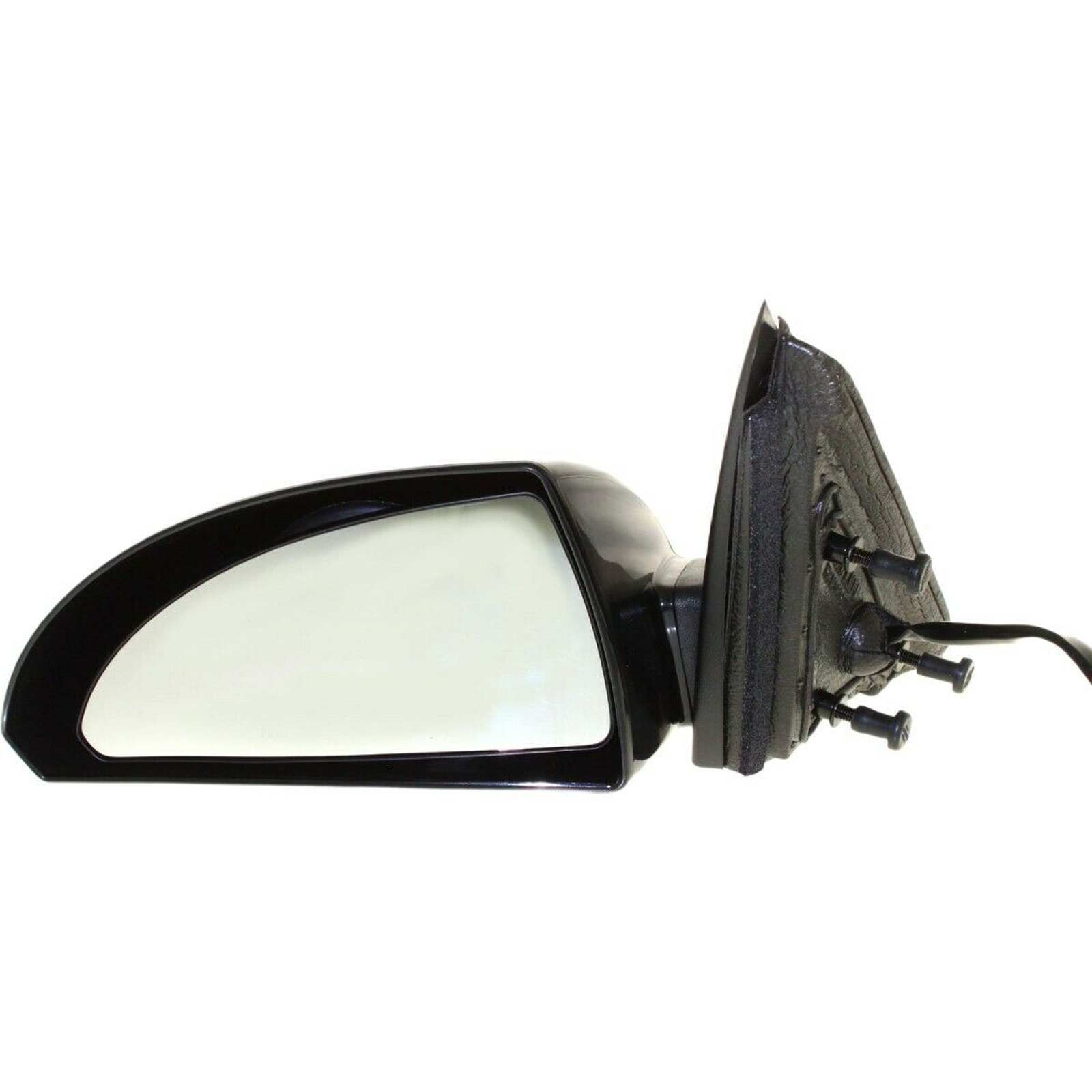 GM1320391 chevrolet impala 2008 2016 left side mirror power with textured ptm base gm13203 2
