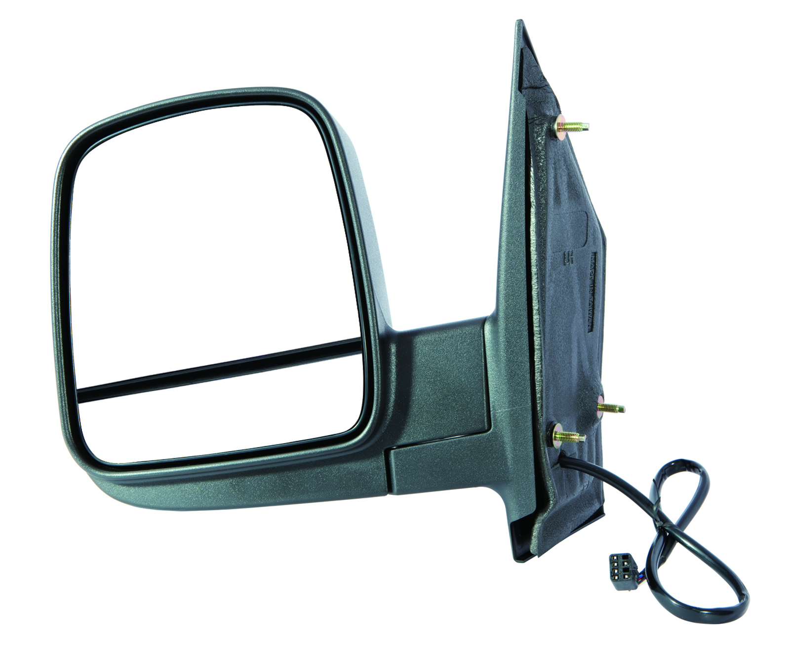 GM1320396 left side mirror power htd manual folding dual glass textured gm1320396 1
