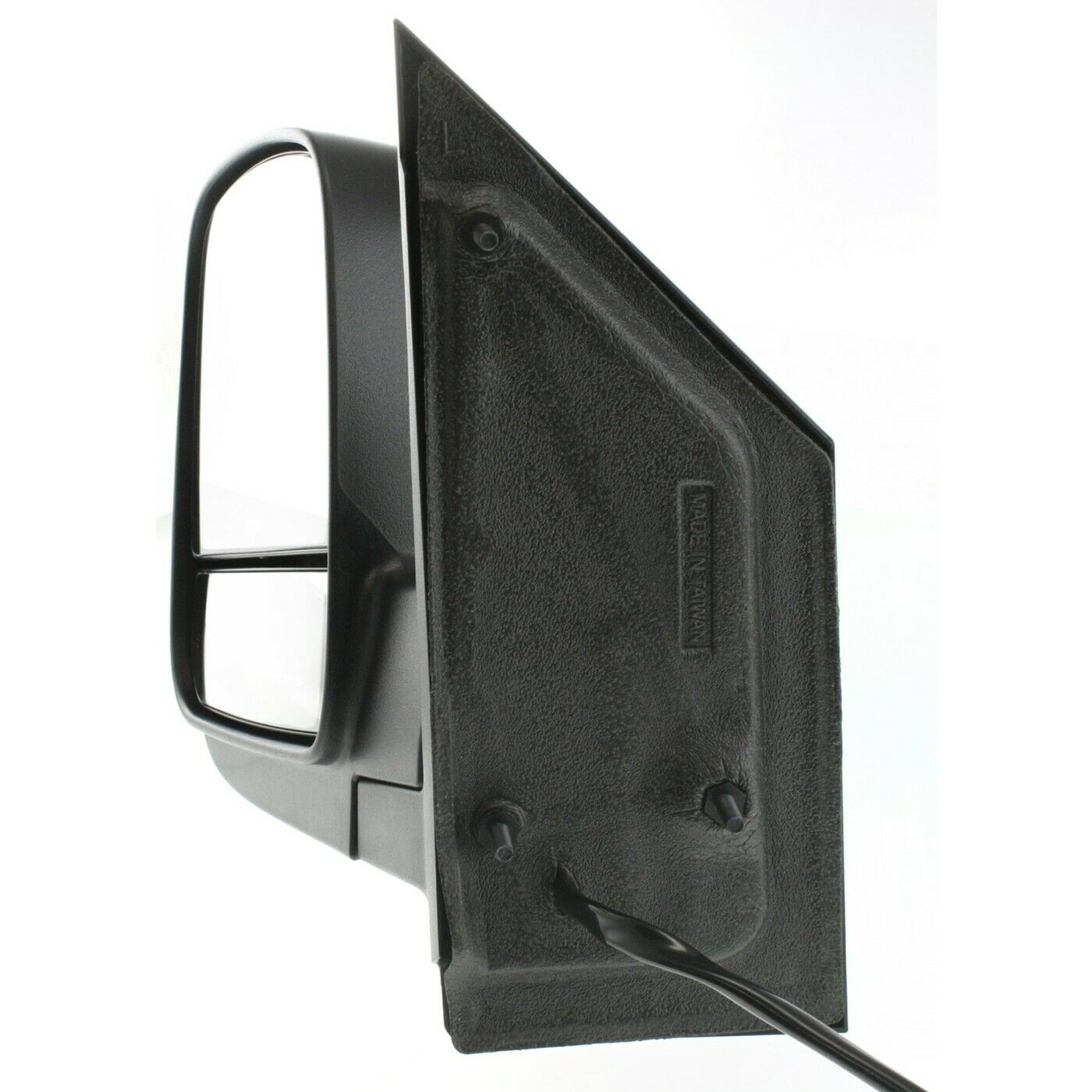 GM1320396 left side mirror power htd manual folding dual glass textured gm1320396 3