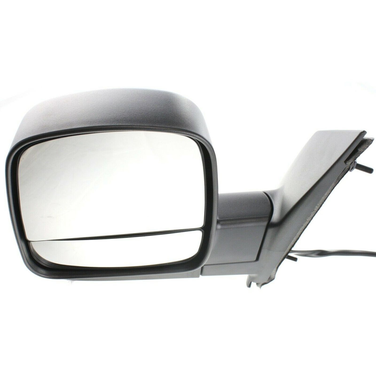 GM1320396 left side mirror power htd manual folding dual glass textured gm1320396 4