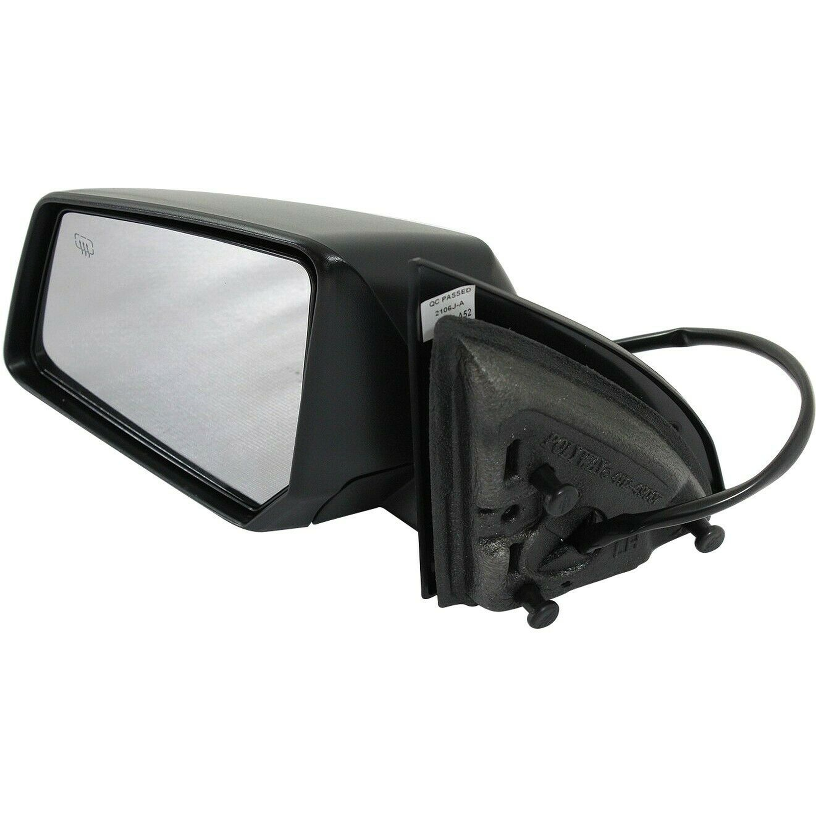 GM1320401 saturn outlook 2008 left side mirror power htd 2nd design textured gm1320401 2