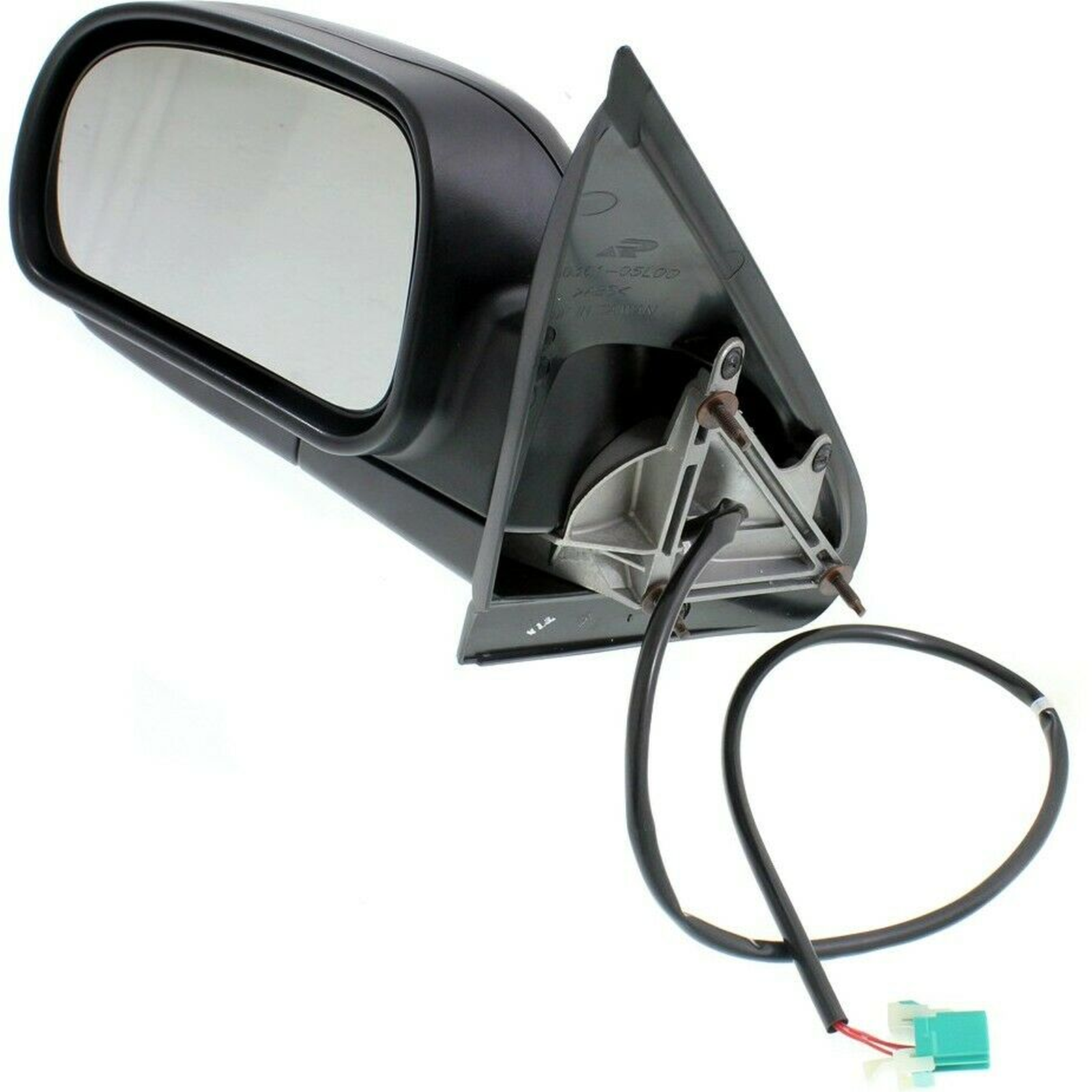 GM1320429 gmc envoy 2006 2009 left side mirror power textured type 2 gm1320429 3
