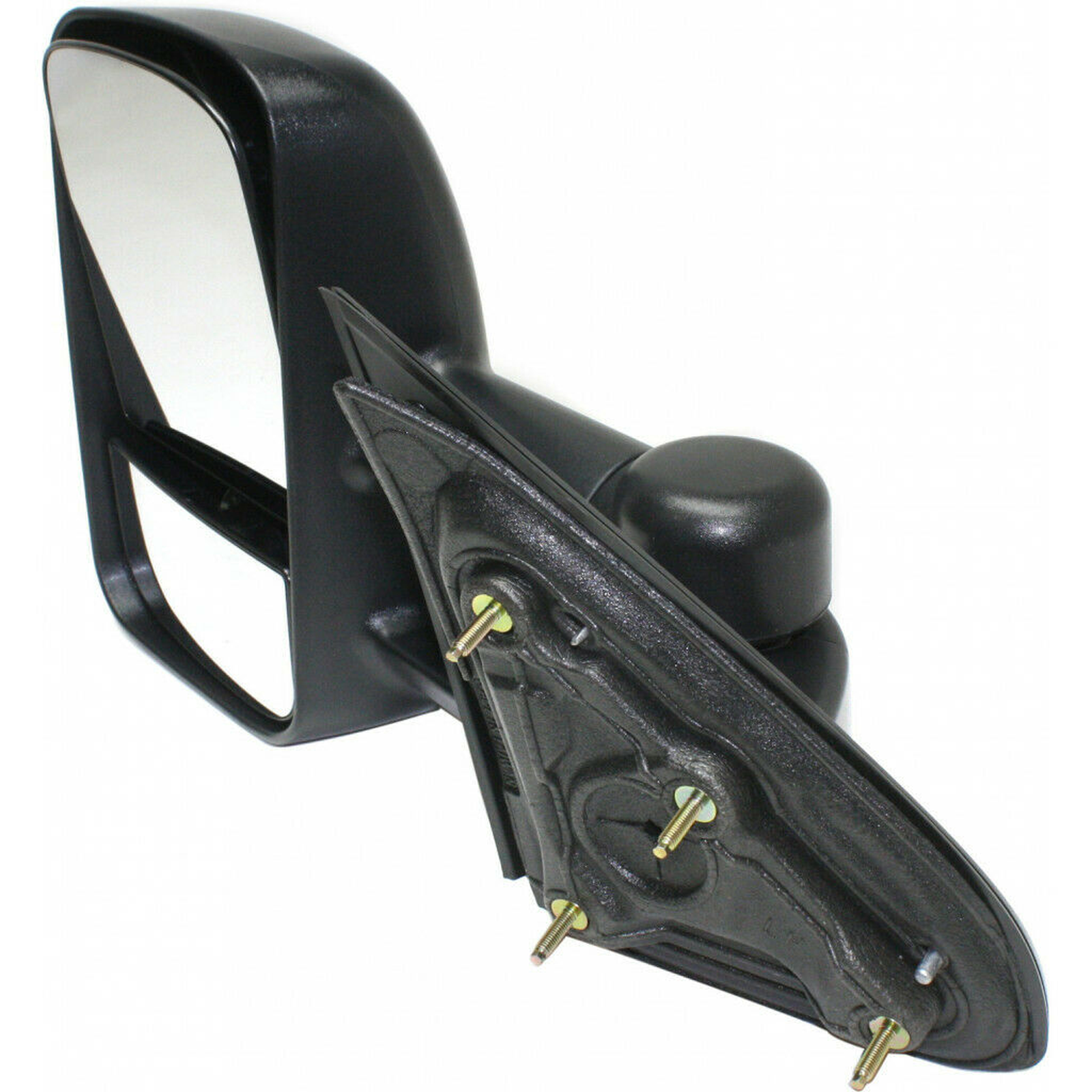 GM1320455 gmc sierra 2014 2019 left side mirror manual trailer tow type gm1320455 3
