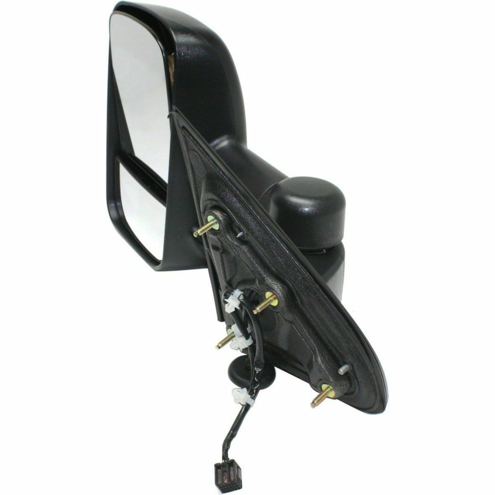 GM1320458 gmc sierra 2014 2019 left side mirror power manual fold dual lens htd with signa 2