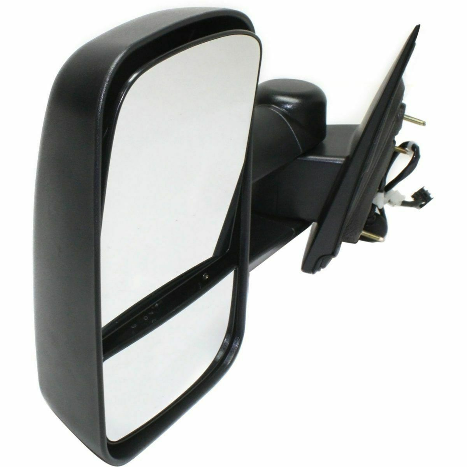 GM1320458 gmc sierra 2014 2019 left side mirror power manual fold dual lens htd with signa 5