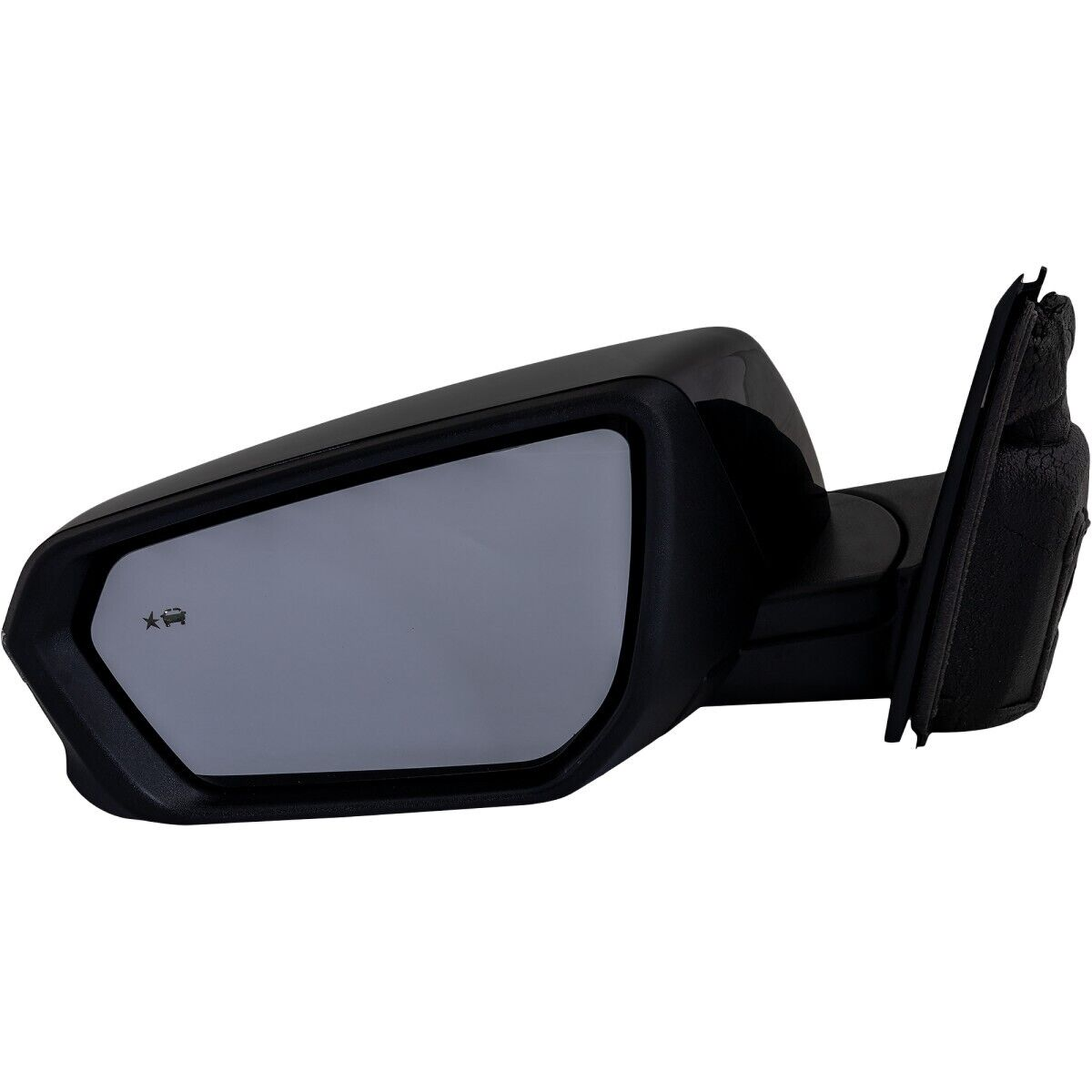 GM1320594 gmc terrain 2018 2024 left side mirror power ptm htd with blind spot signal gm13 1