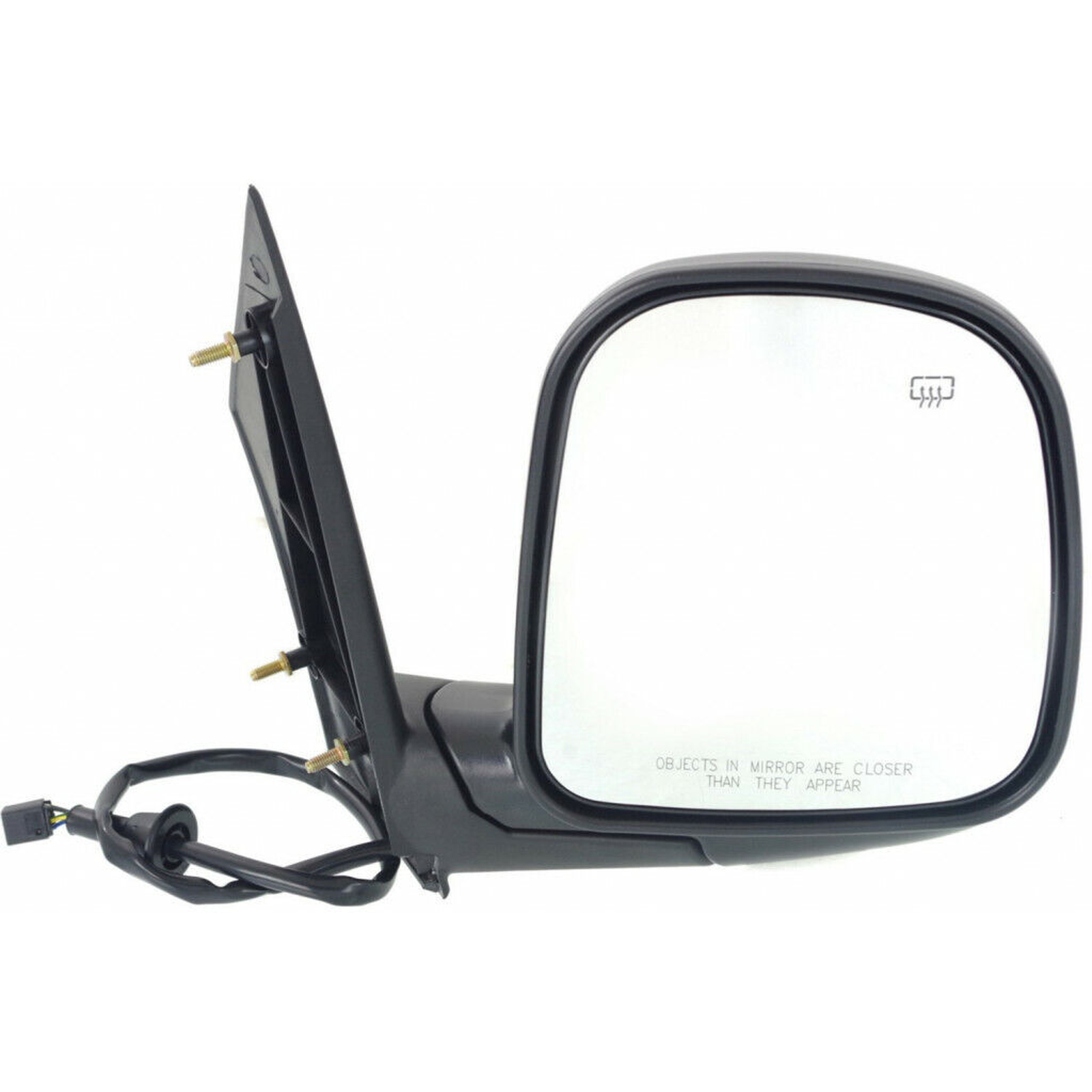 GM1321228 right side mirror power htd textured convex glass gm1321228 2