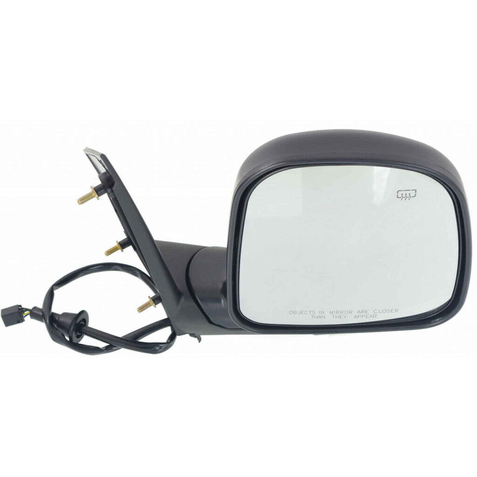GM1321228 right side mirror power htd textured convex glass gm1321228 3