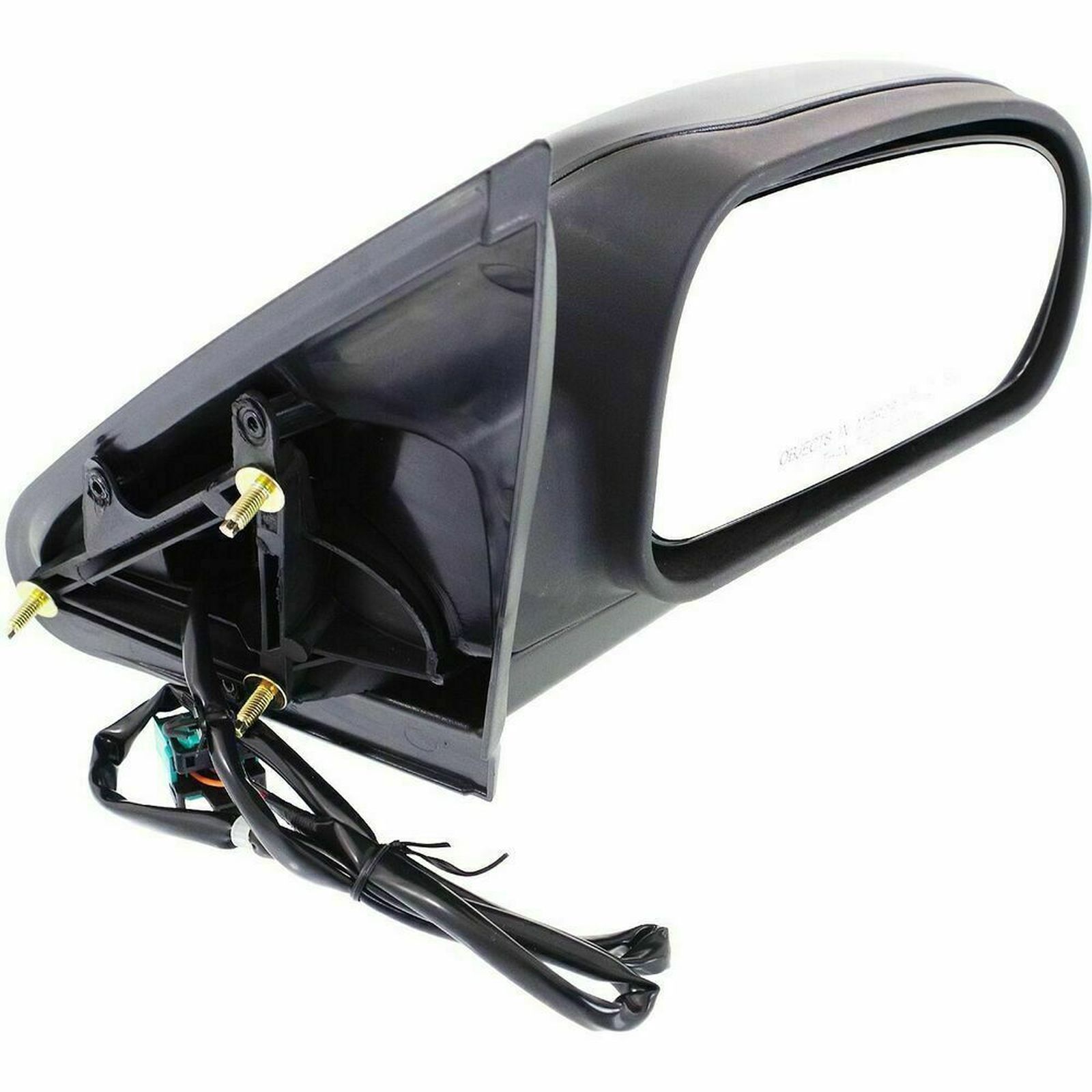 GM1321265 gmc envoy 2002 2009 right side mirror power htd without signal manual folding bl 4