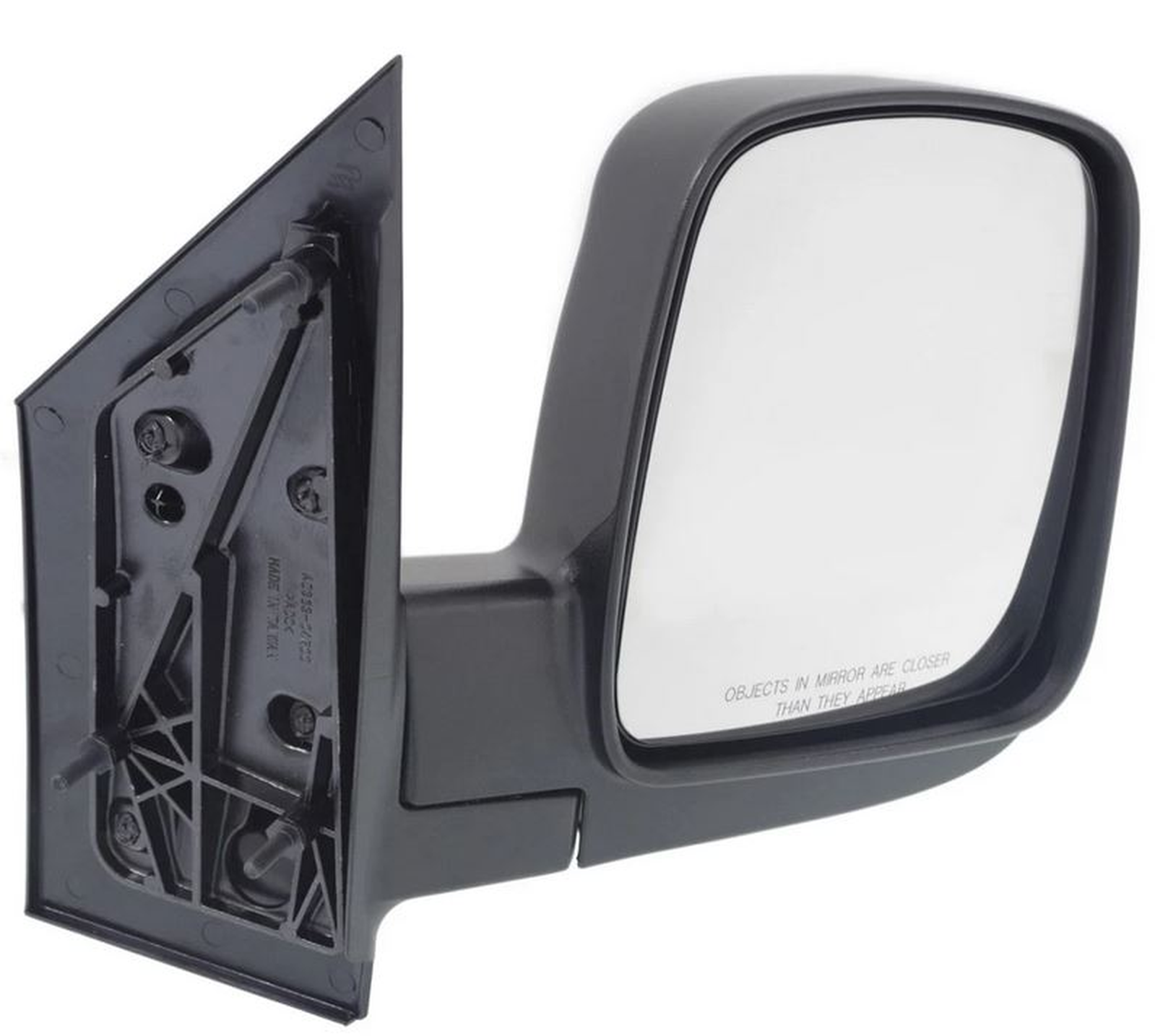 GM1321284 right side mirror manual single glass gm1321284 2