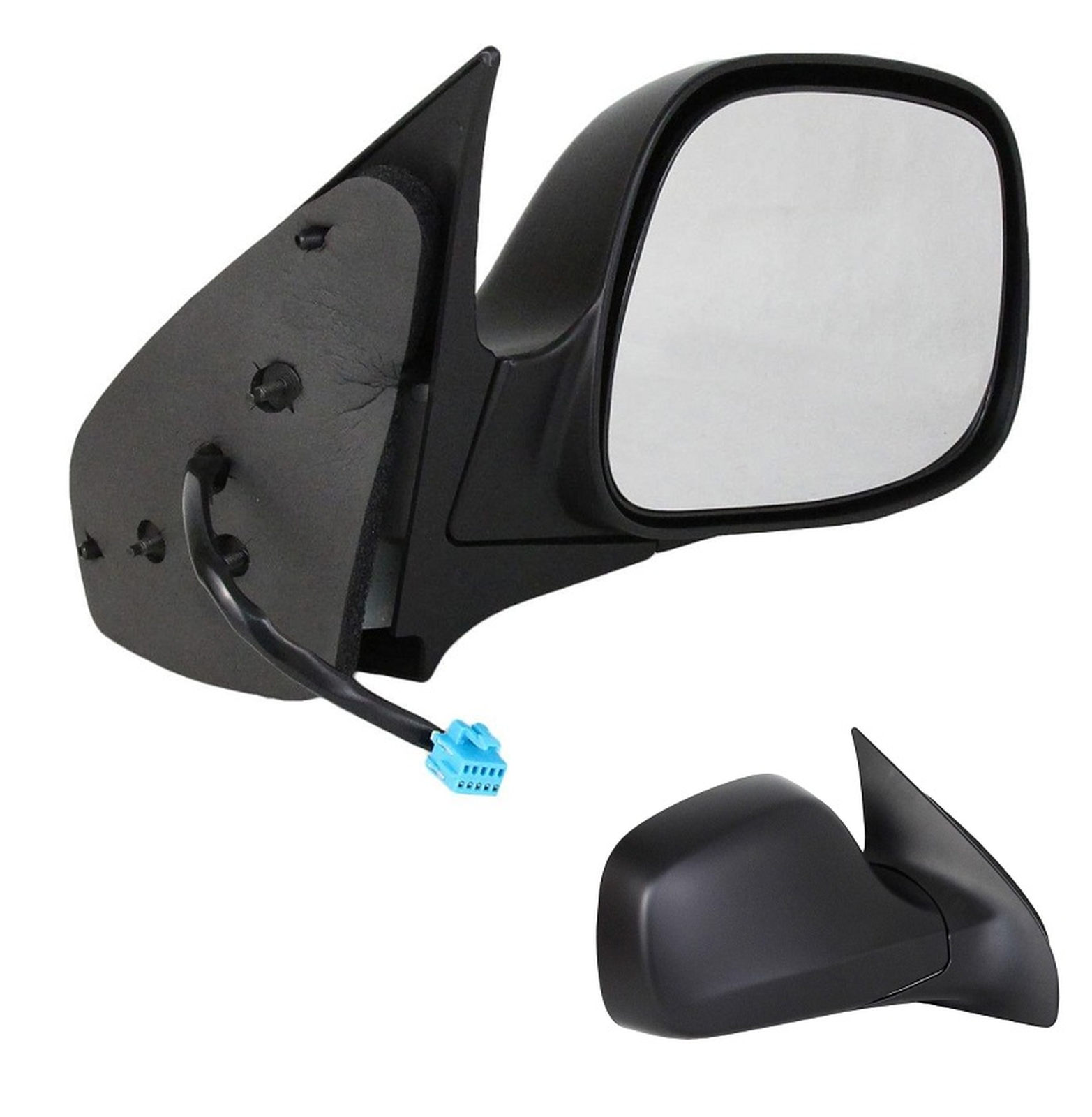 GM1321285 buick rendezvous 2002 2006 right side mirror power htd gm1321285 1