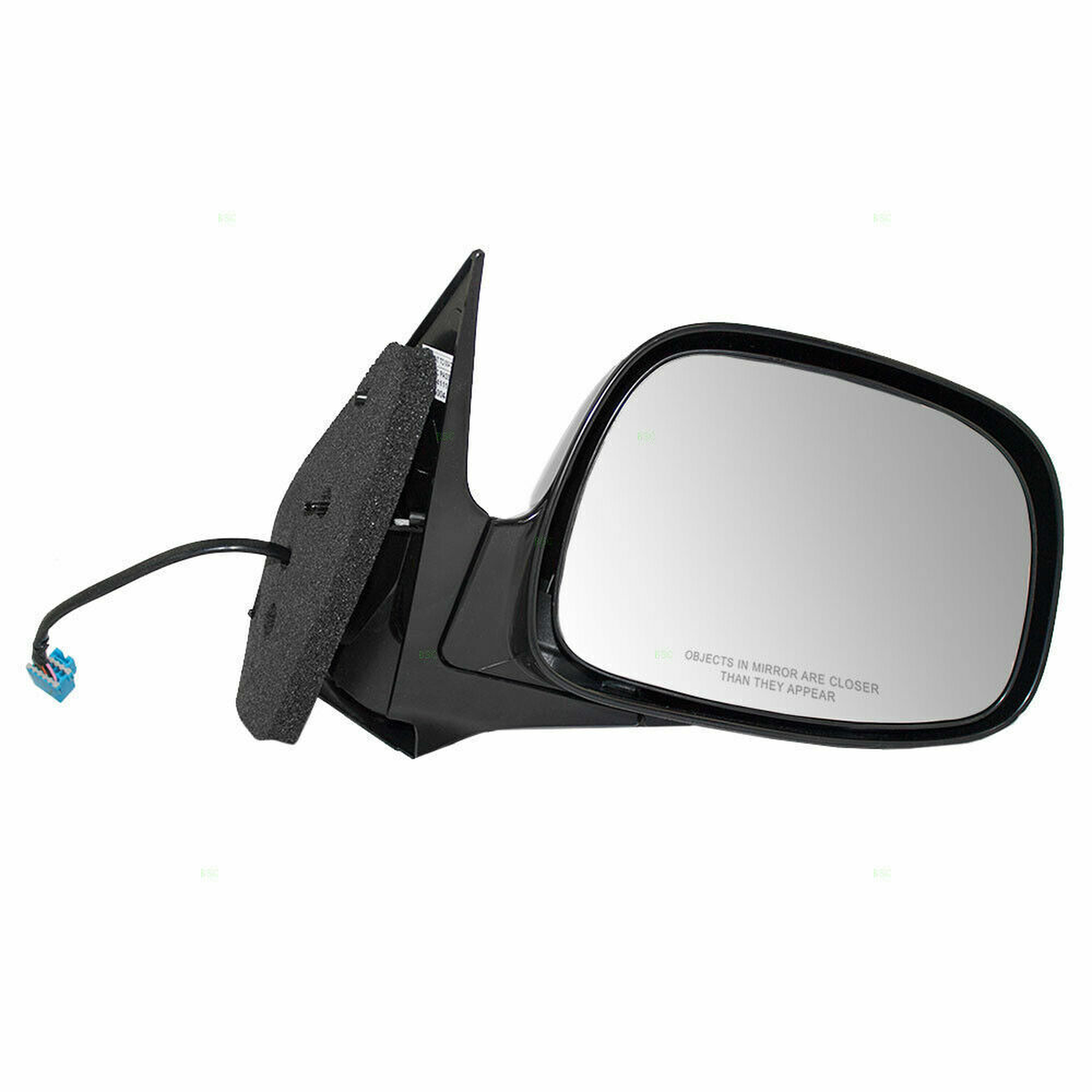GM1321285 buick rendezvous 2002 2006 right side mirror power htd gm1321285 2