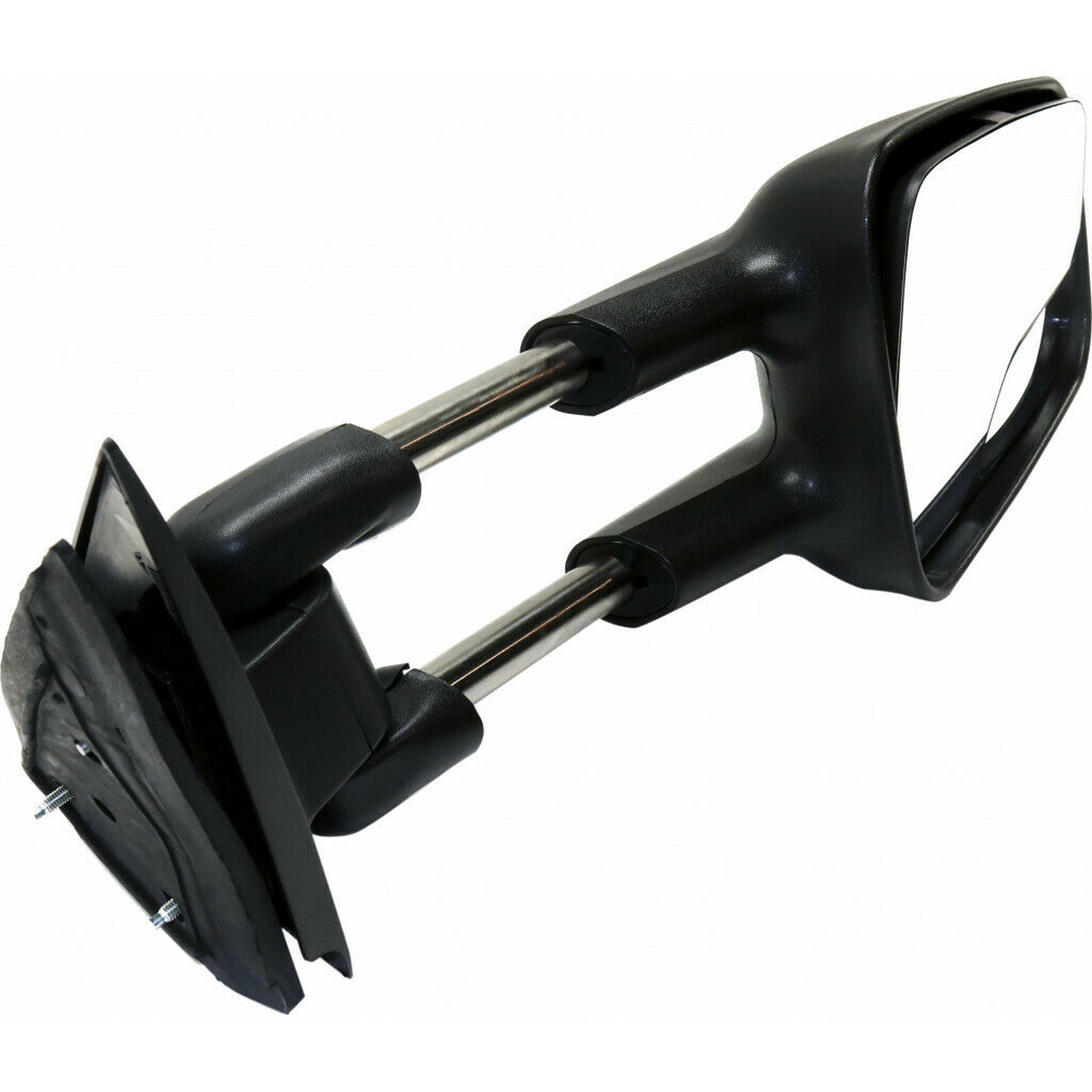GM1321298 gmc sierra 2002 2006 right side mirror manual tow type with folding with blind s 5