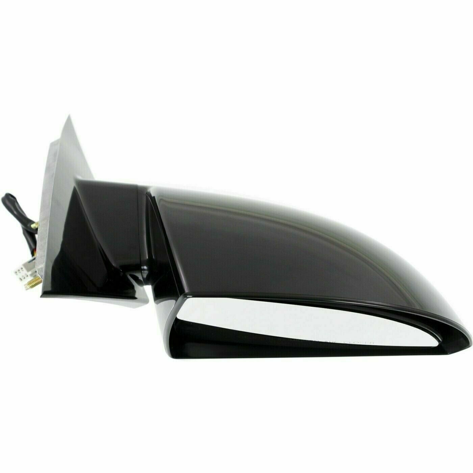 GM1321330 chevrolet impala 2006 2016 right side mirror power htd with smooth base gm132133 4