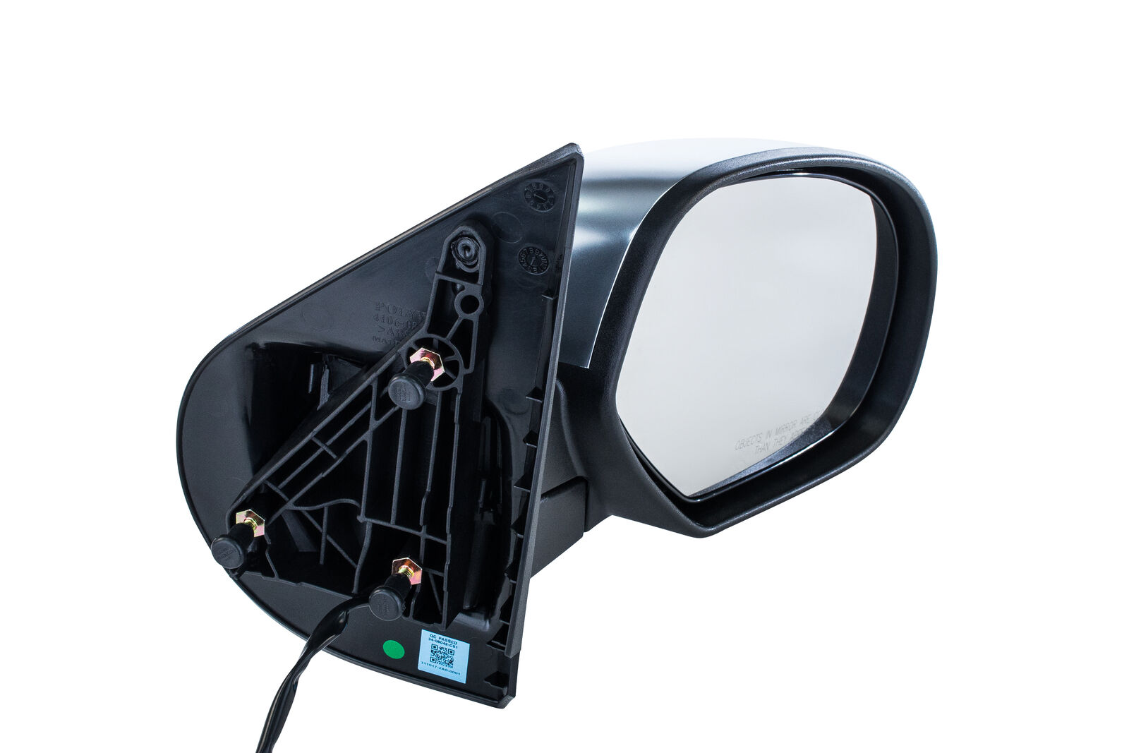 GM1321340 gmc yukon 2007 2014 right side mirror power htd with offroad without courtesy wi 5