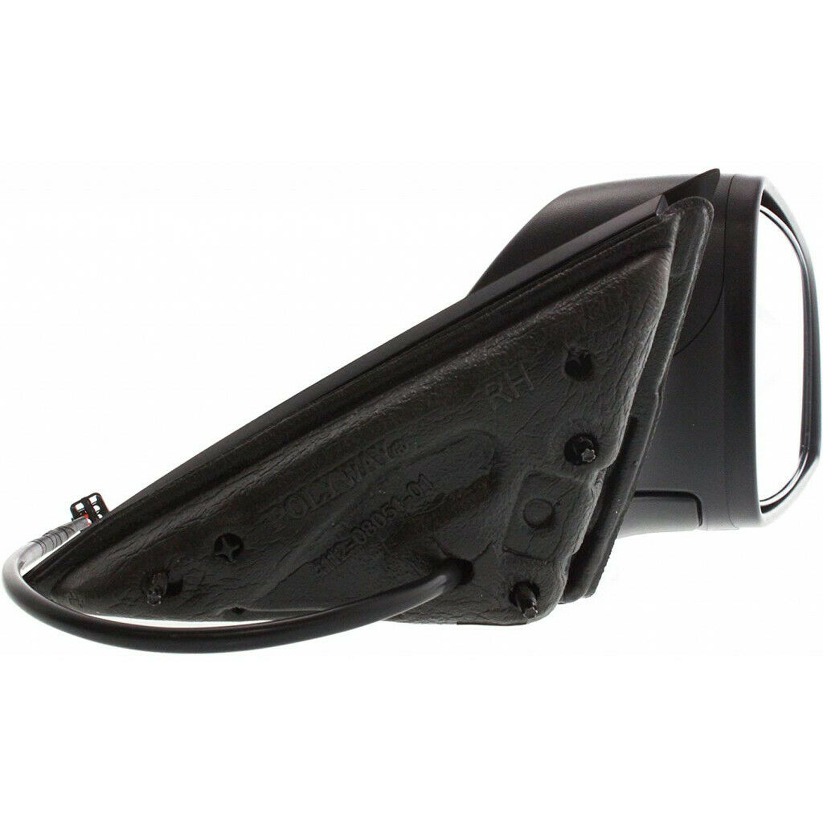 GM1321343 chevrolet malibu 2008 2012 right side mirror power textured gm1321343 4