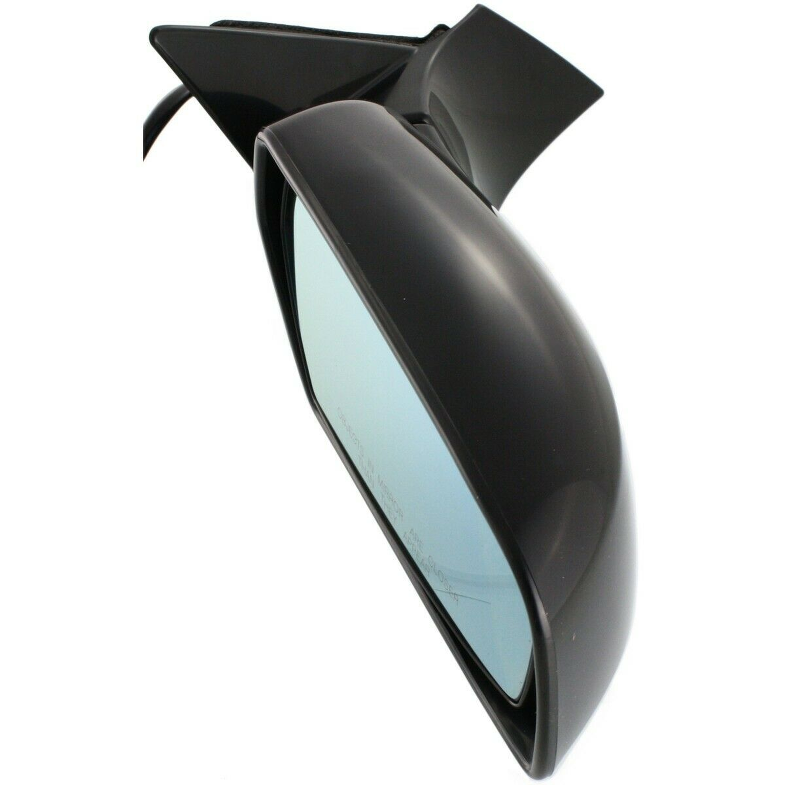 GM1321357 cadillac cts 2006 2007 right side mirror power htd with memory manual folding gm 5