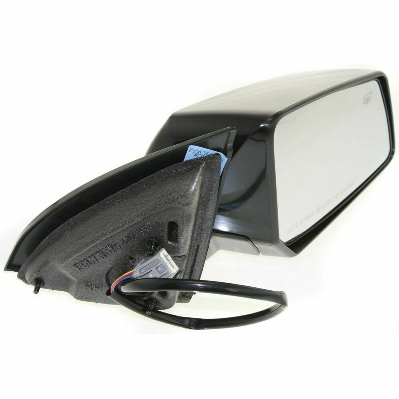 GM1321363 saturn outlook 2007 2008 right side mirror power htd 1st design manual folding p 3