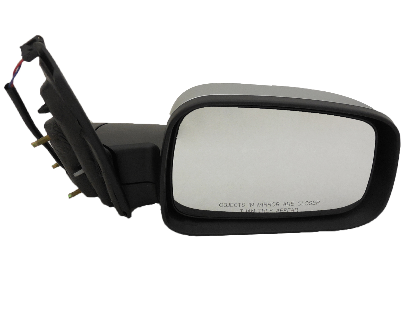 GM1321369 chevrolet hhr 2006 2011 right side mirror power satin chrome gm1321369 1