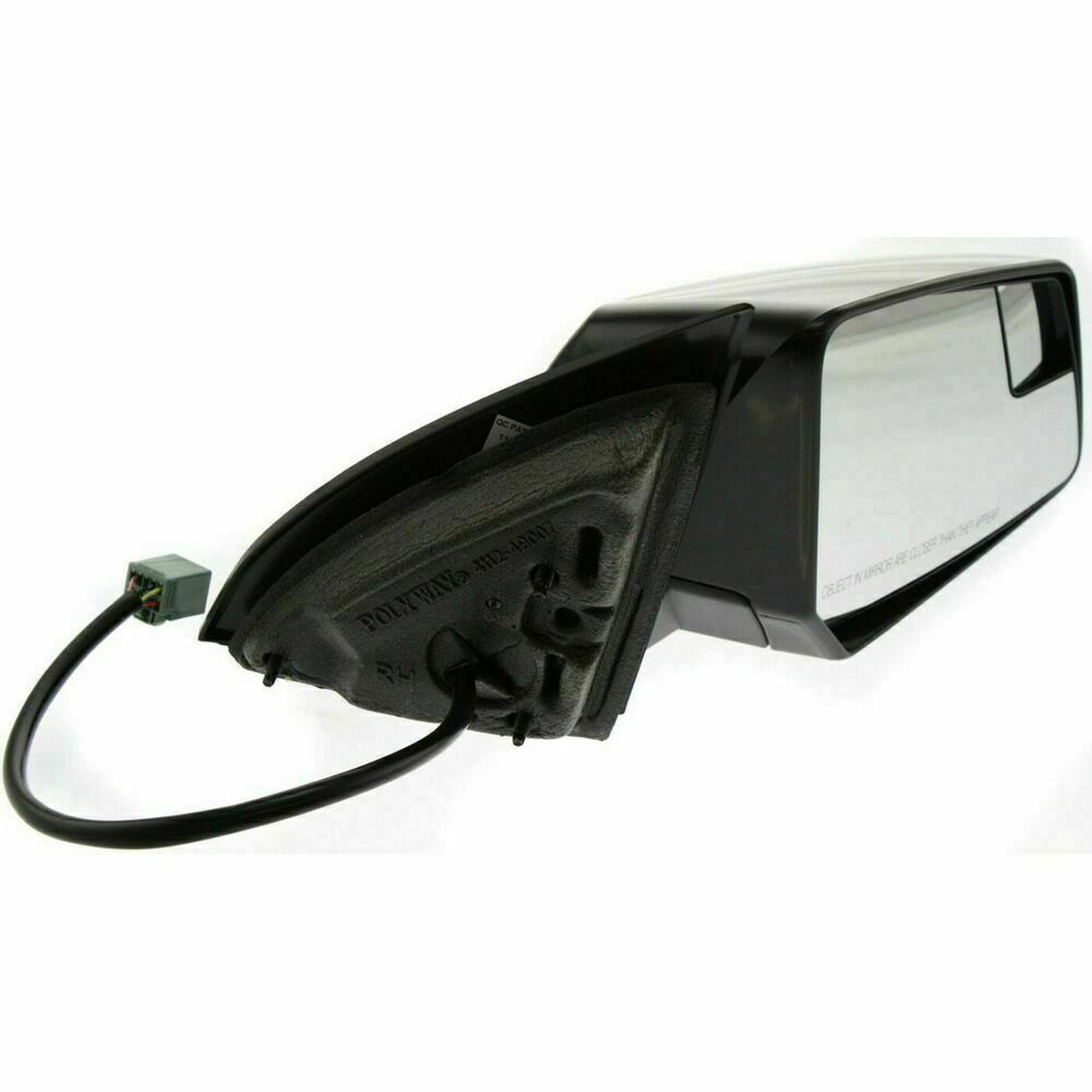 GM1321383 gmc acadia 2009 2017 right side mirror power htd with signal manual folding ptm 2