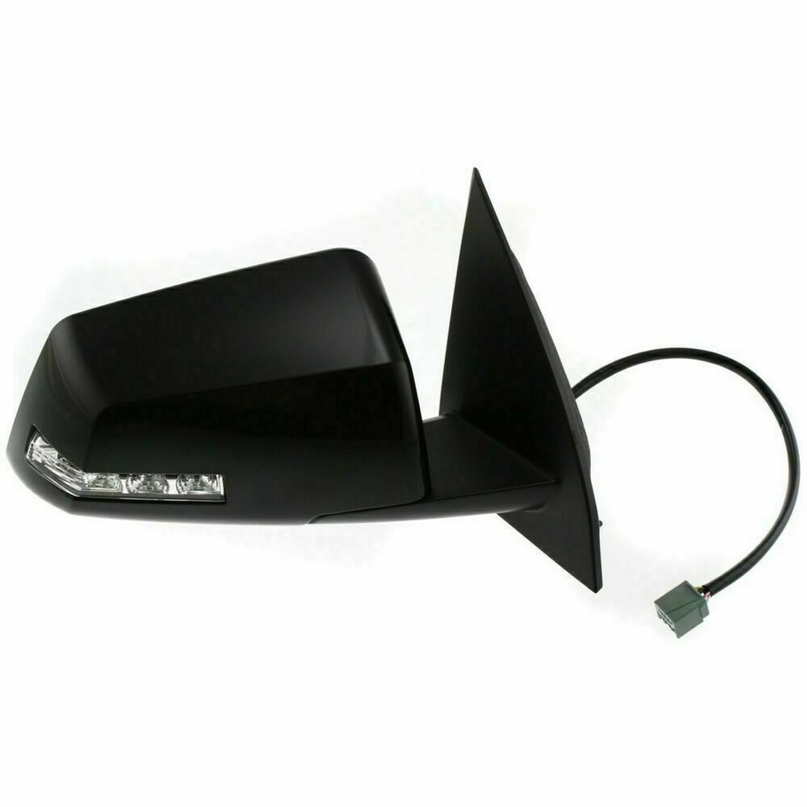 GM1321383 gmc acadia 2009 2017 right side mirror power htd with signal manual folding ptm 4