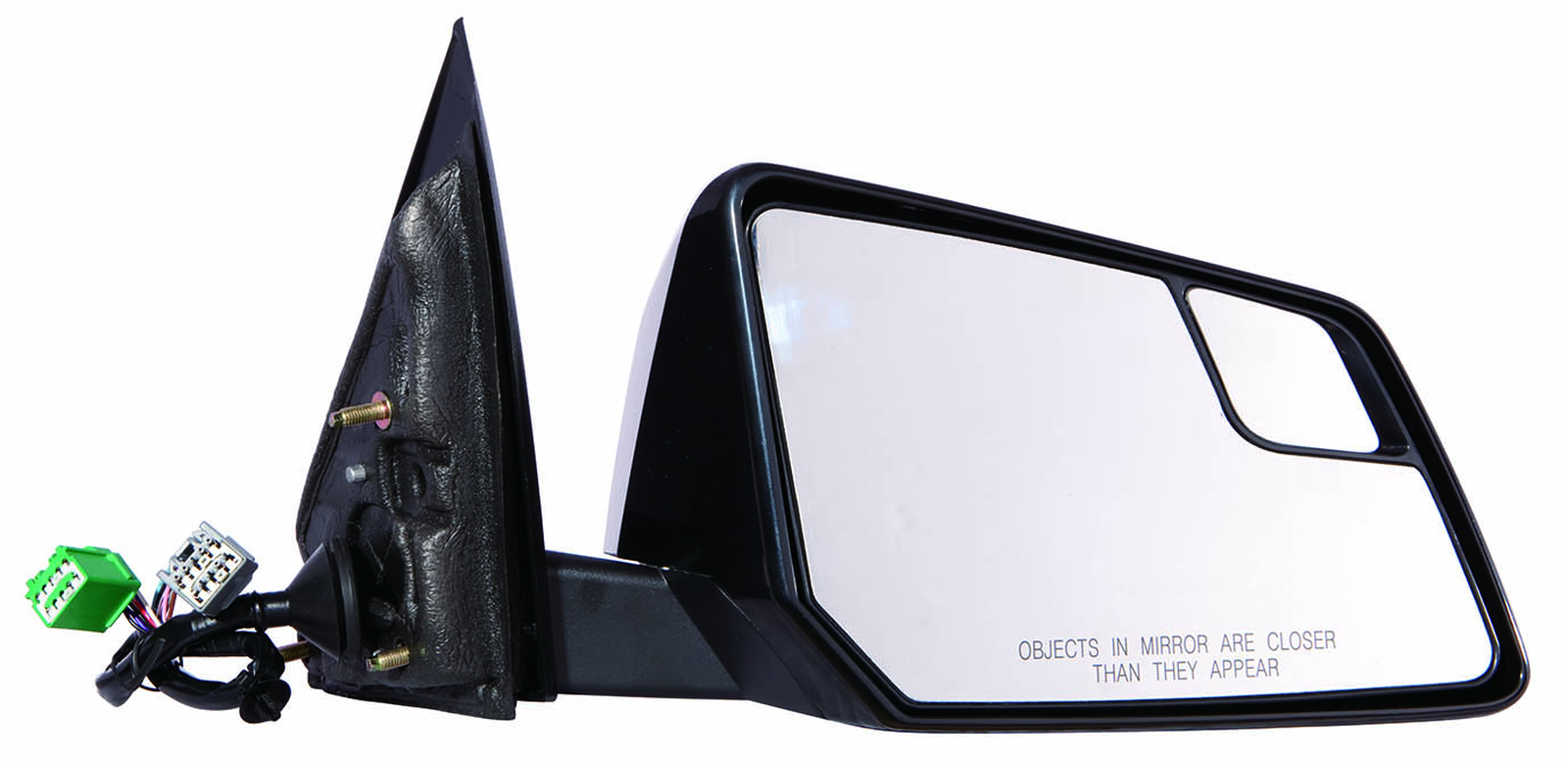 GM1321384 chevrolet traverse 2009 2013 right side mirror power htd with signal power foldi 1