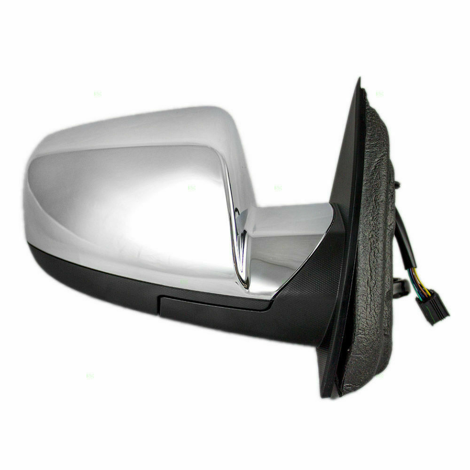 GM1321393 gmc terrain 2010 2011 right side mirror power htd chrome gm1321393 2