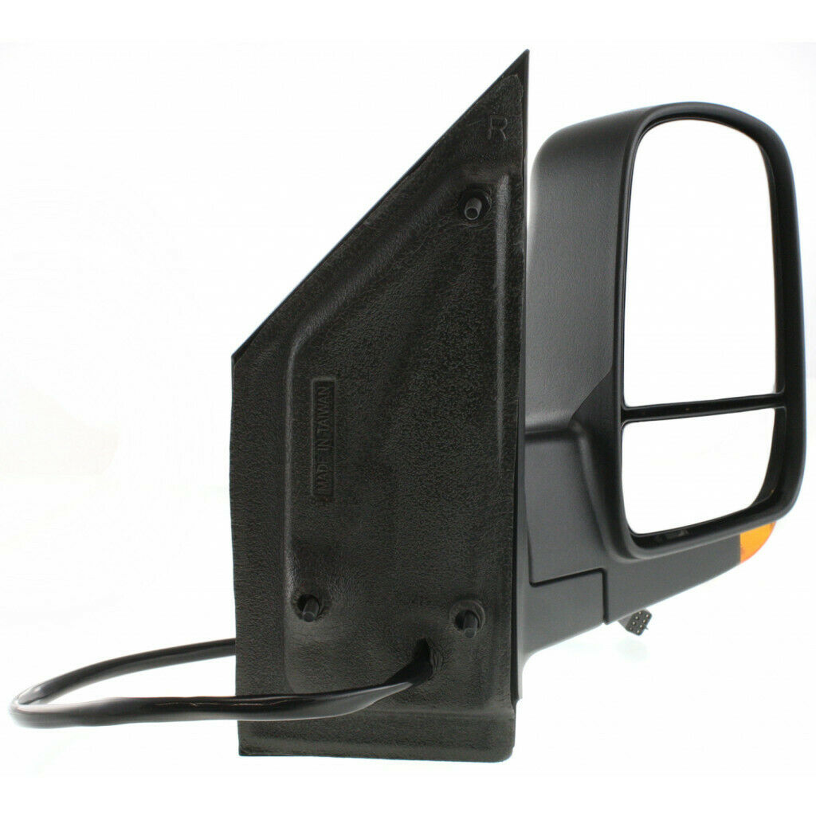 GM1321397 right side mirror power htd with signal manual folding textured dual glass gm132 4