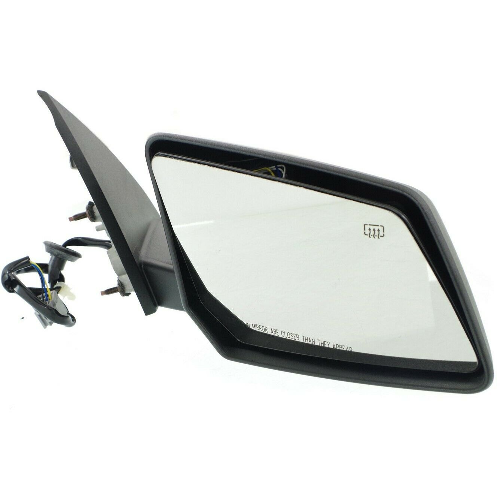 GM1321401 saturn outlook 2008 right side mirror power htd 2nd design textured gm1321401 3