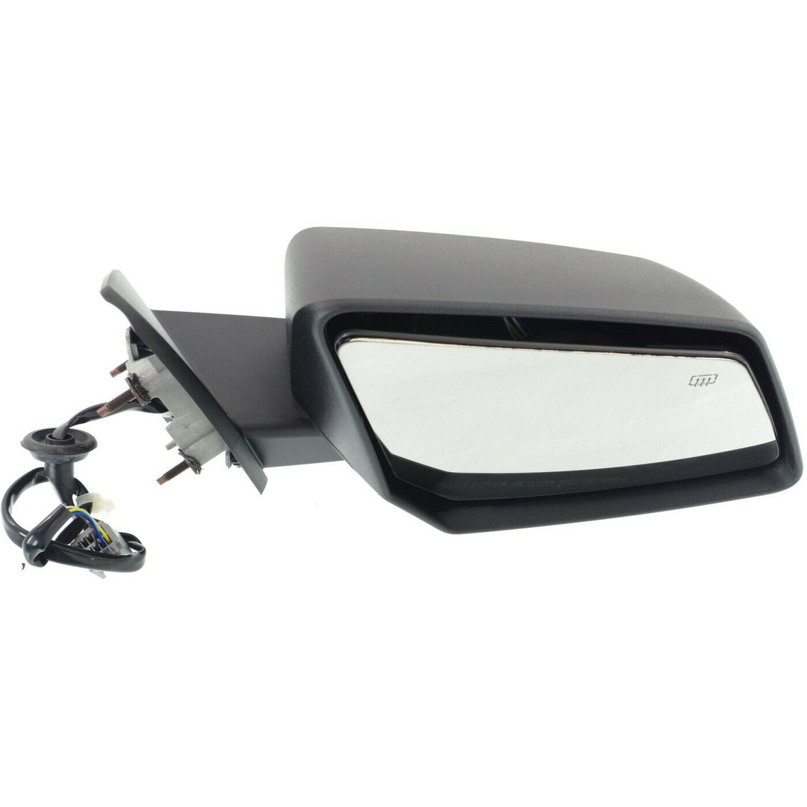 GM1321401 saturn outlook 2008 right side mirror power htd 2nd design textured gm1321401 4