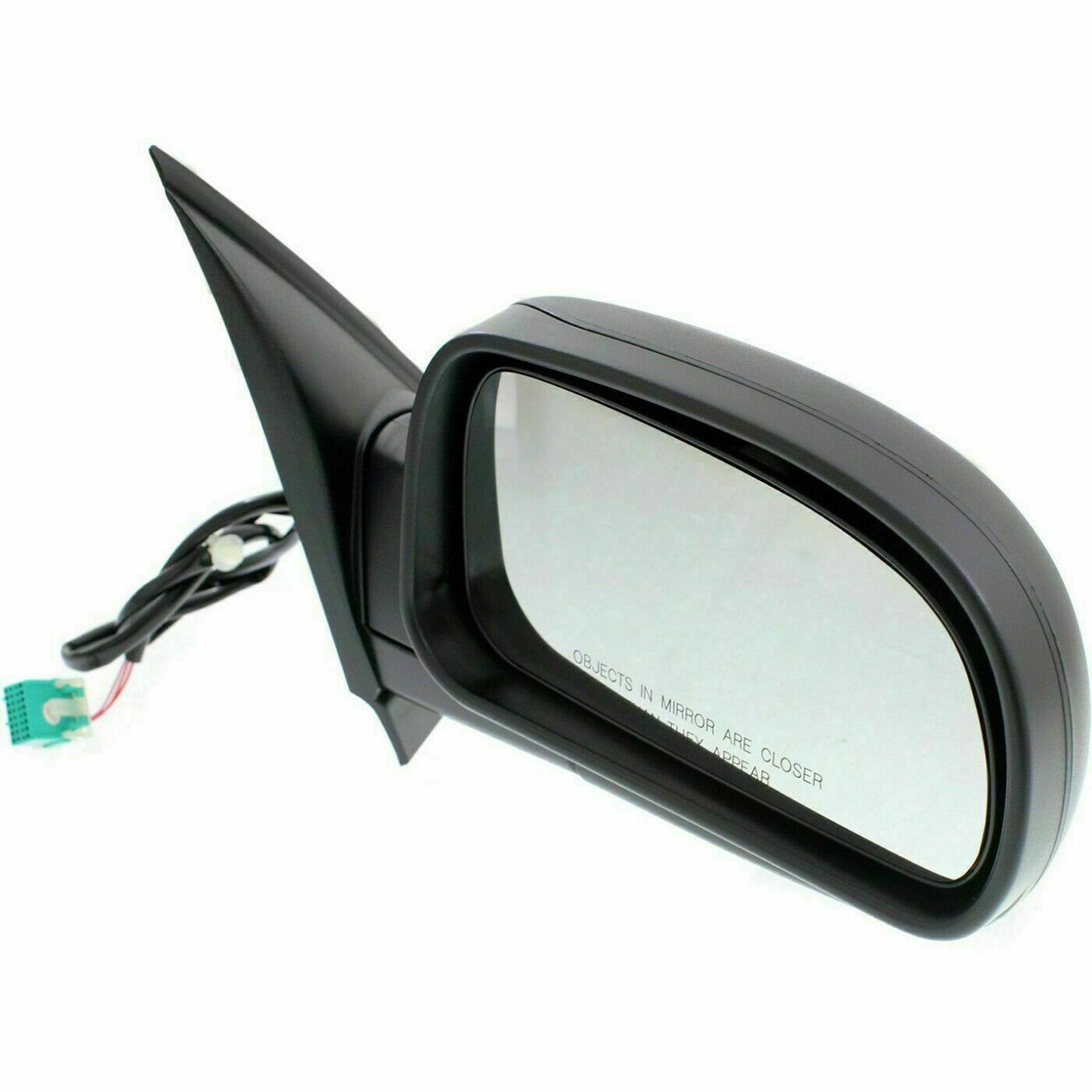 GM1321429 gmc envoy 2006 2009 right side mirror power textured type 2 gm1321429 4