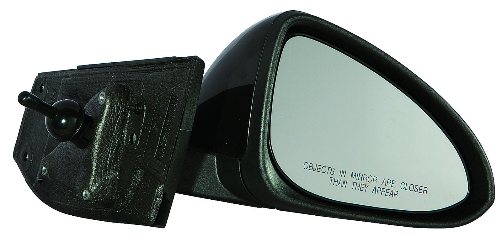 GM1321450 chevrolet spark 2013 2015 right side mirror manual ptm gm1321450 1
