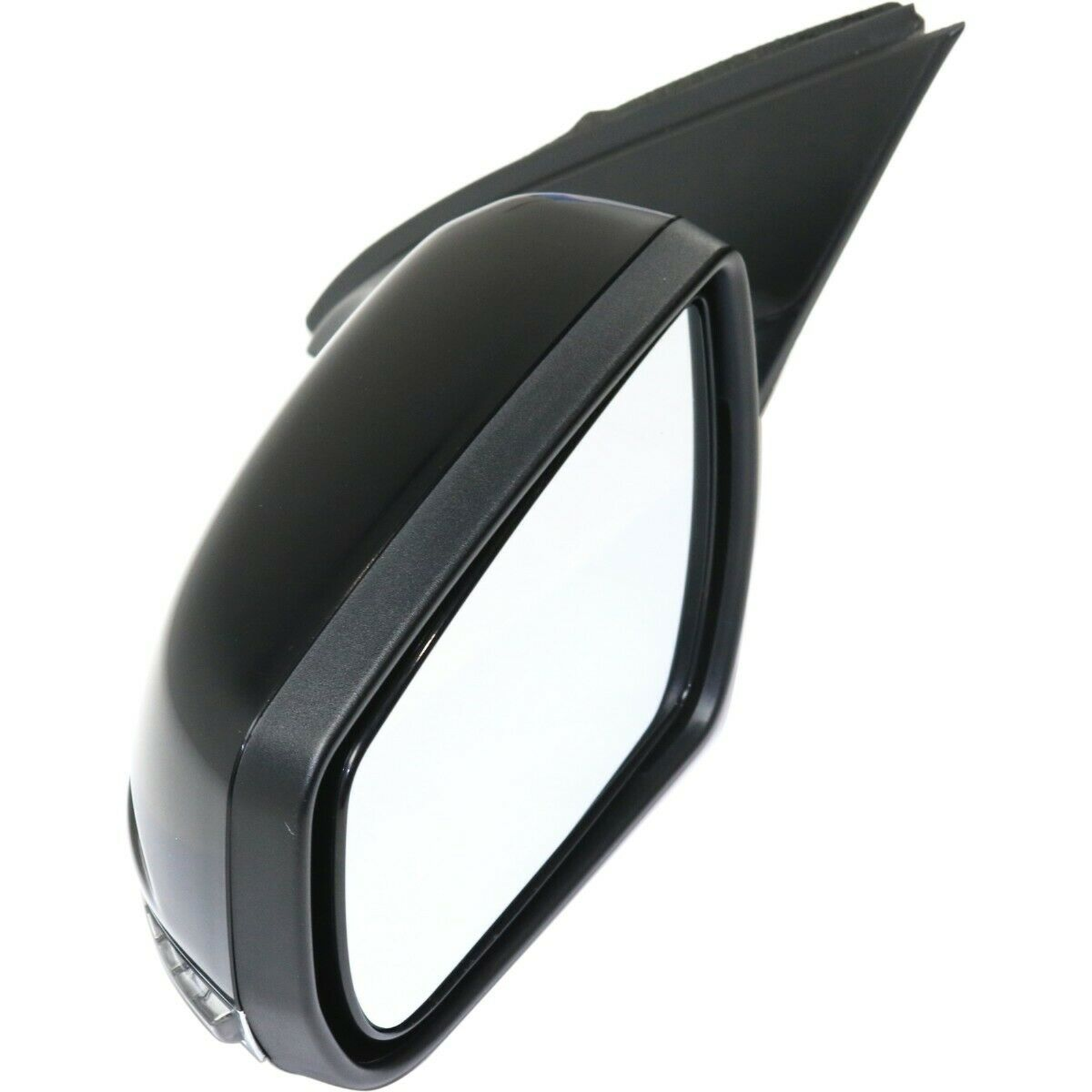 GM1321487 chevrolet malibu 2013 right side mirror power htd textured with signal without m 4