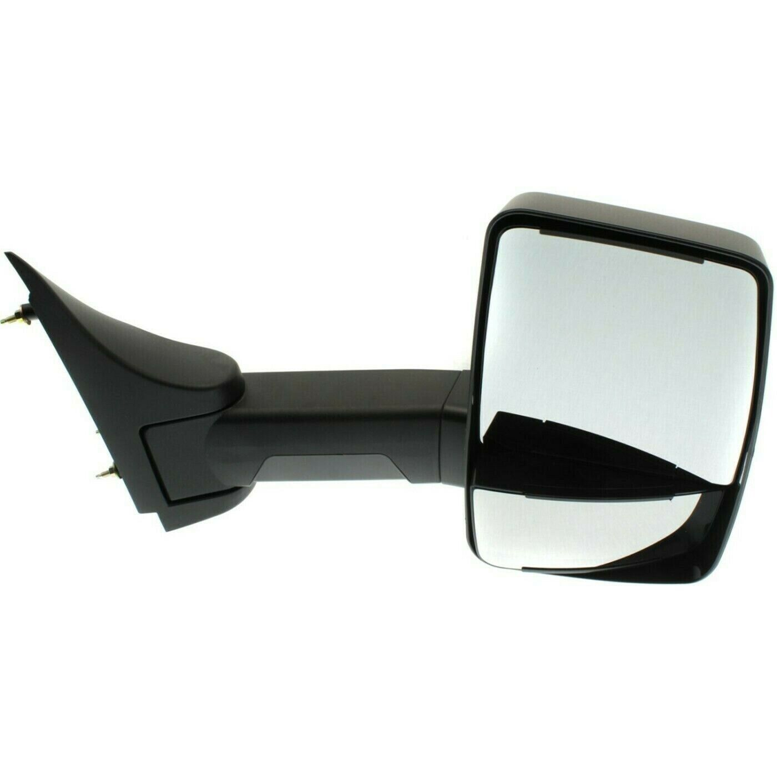 GM1321529 right side mirror manual textured with tow long arm for 96inch wide and over mod 2