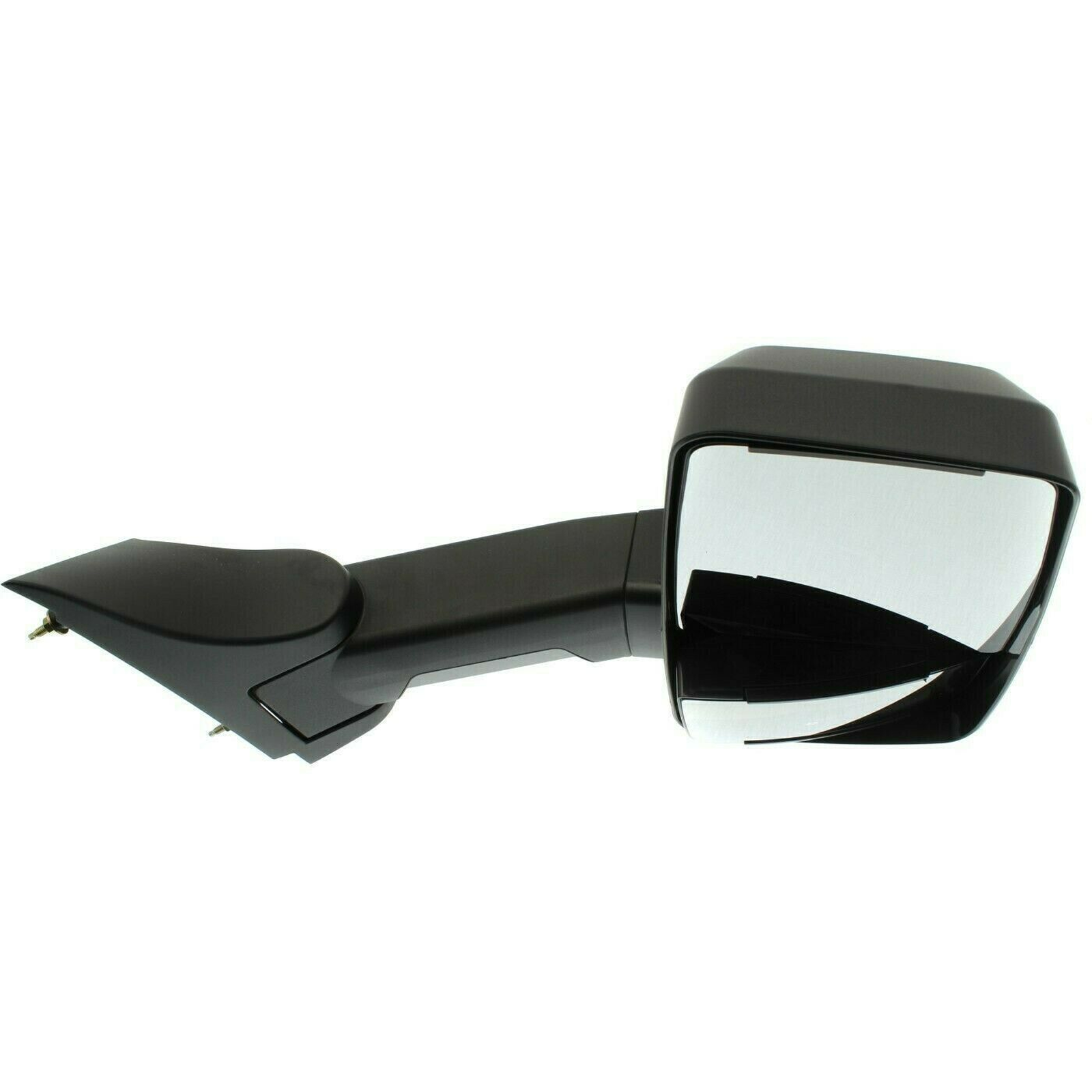 GM1321529 right side mirror manual textured with tow long arm for 96inch wide and over mod 3