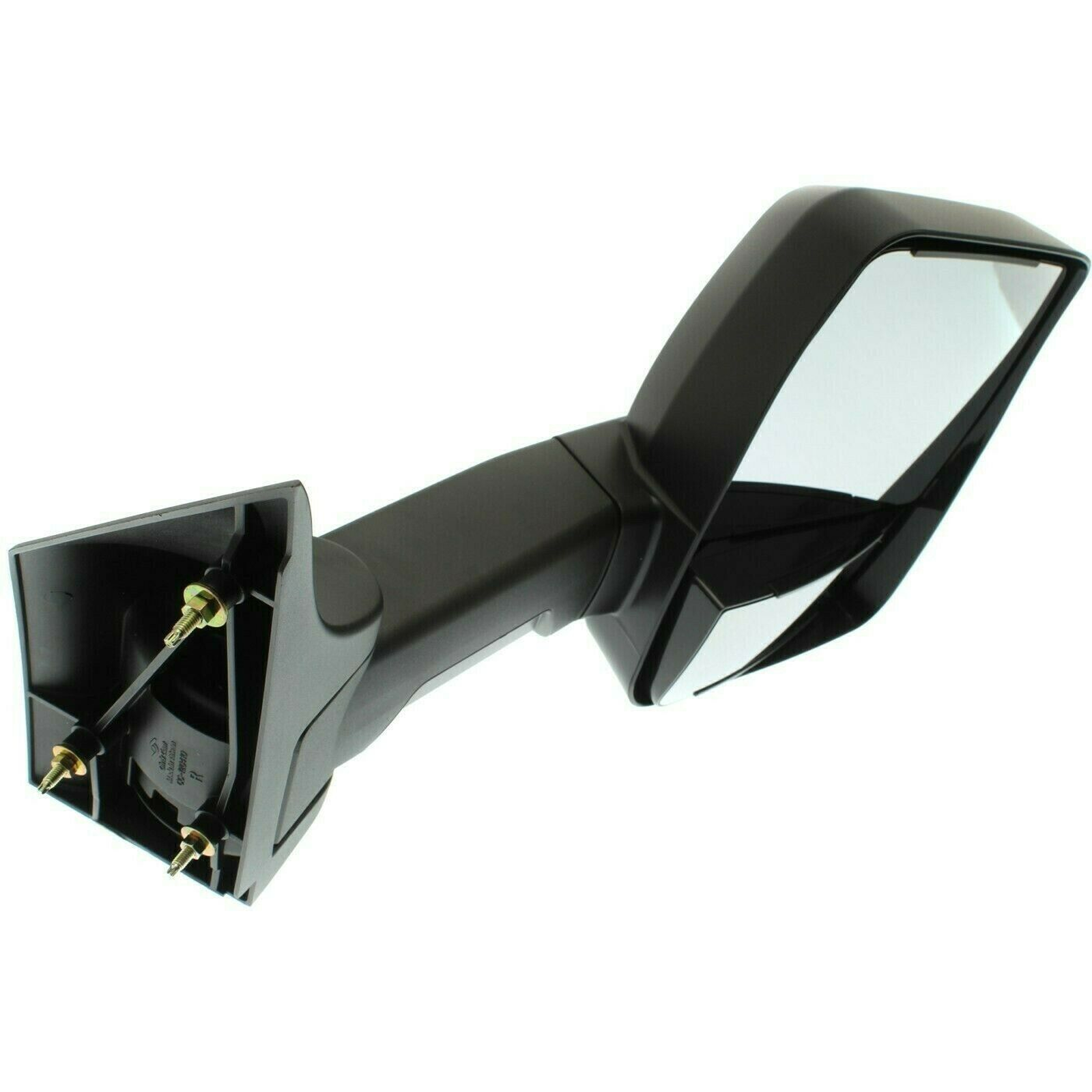GM1321529 right side mirror manual textured with tow long arm for 96inch wide and over mod 4