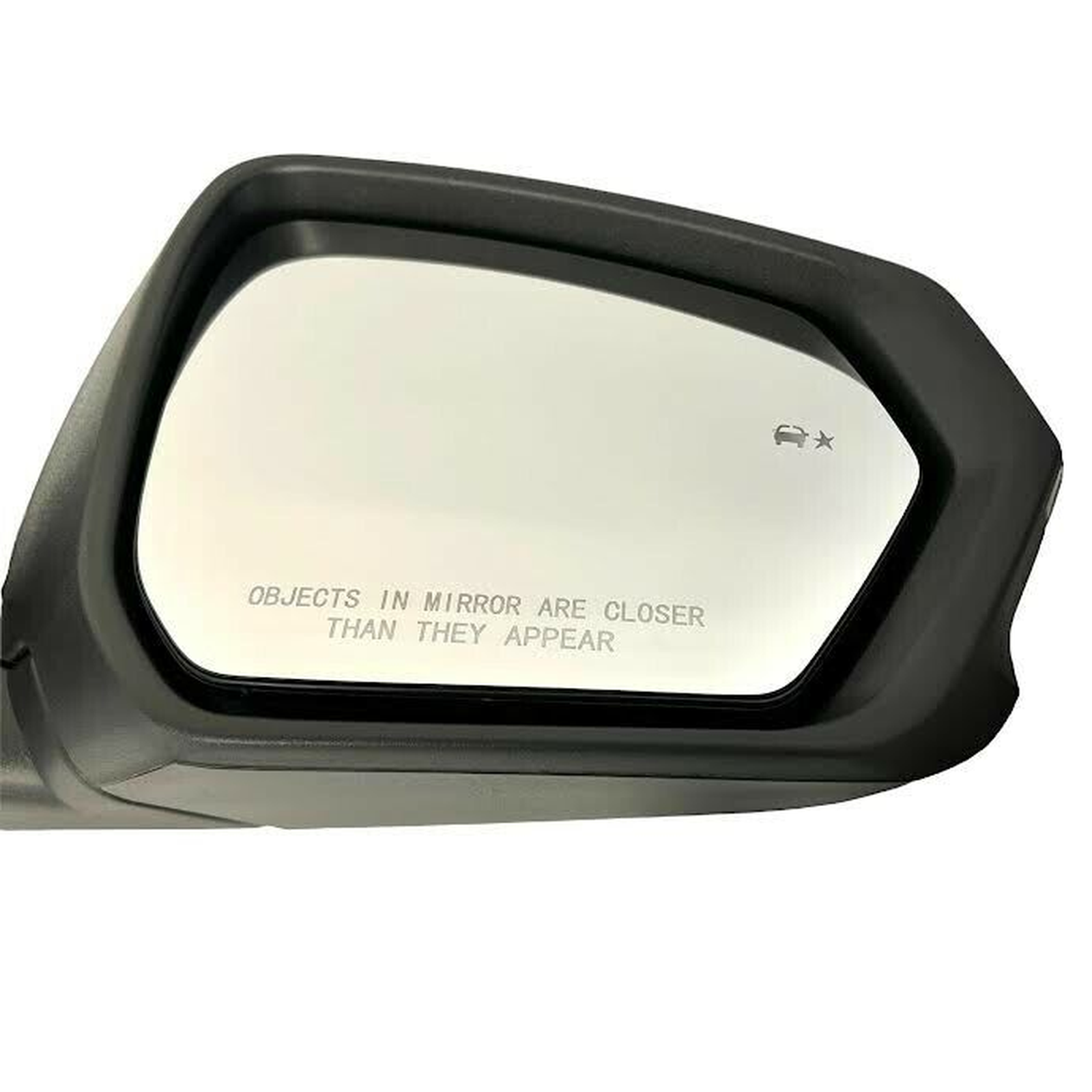 GM1321595 gmc terrain 2018 2023 right side mirror power htd chrome with blind spot signal 5