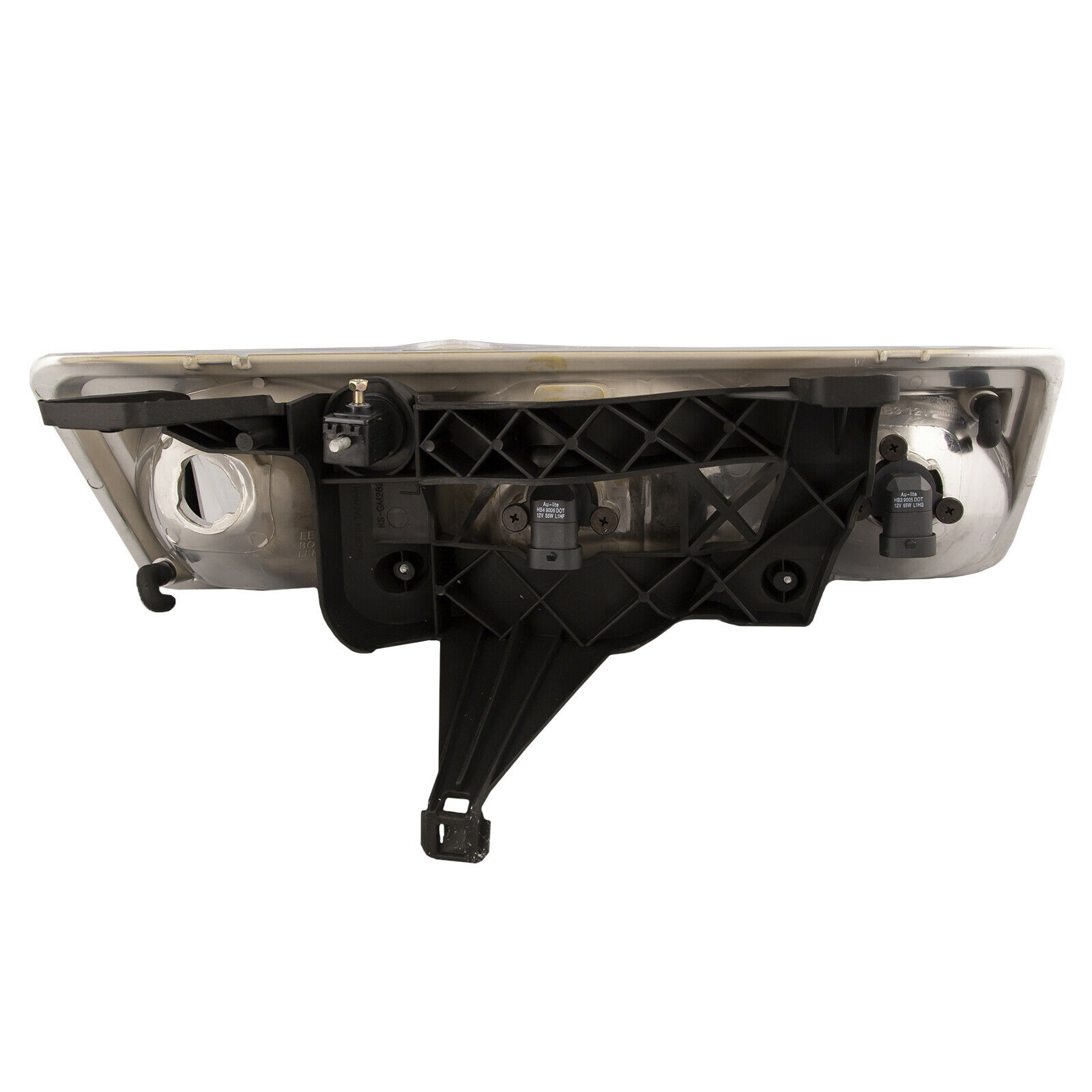 GM2502253 saturn vue 2005 left headlight chrome trim hq gm2502253 2