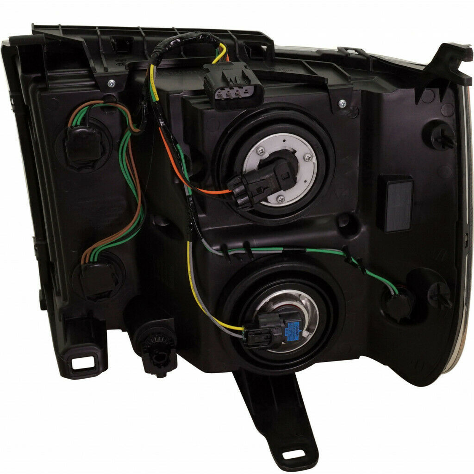 GM2502283C gmc pickup gmc sierra 2500 3500 2011 2014 left headlight capa gm2502283c 2