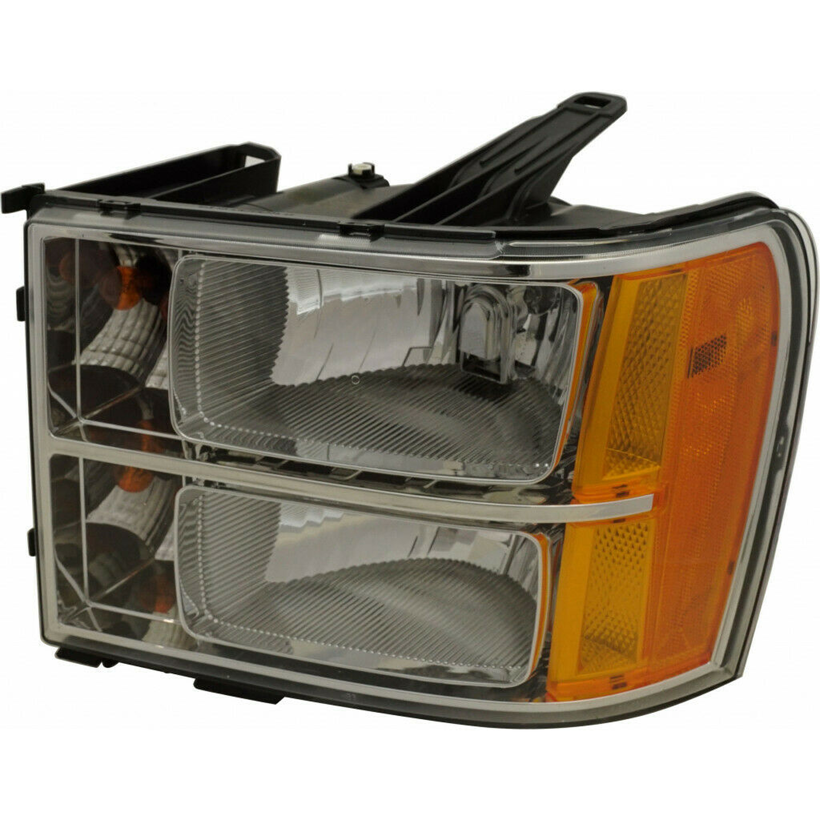 GM2502283C gmc pickup gmc sierra 2500 3500 2011 2014 left headlight capa gm2502283c 4