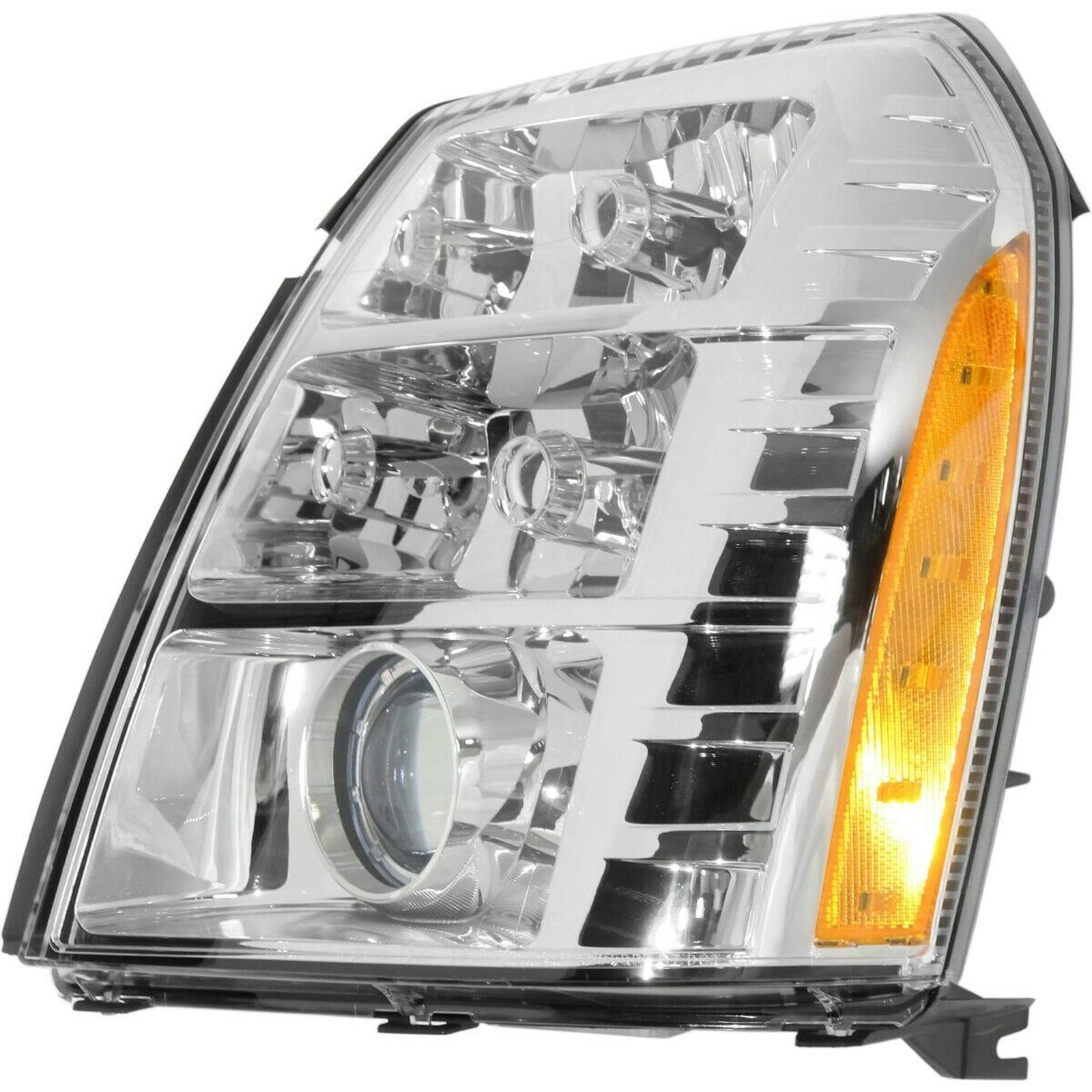 GM2502291C cadillac escalade 2007 2009 left headlight hid first design capa gm2502291c 2
