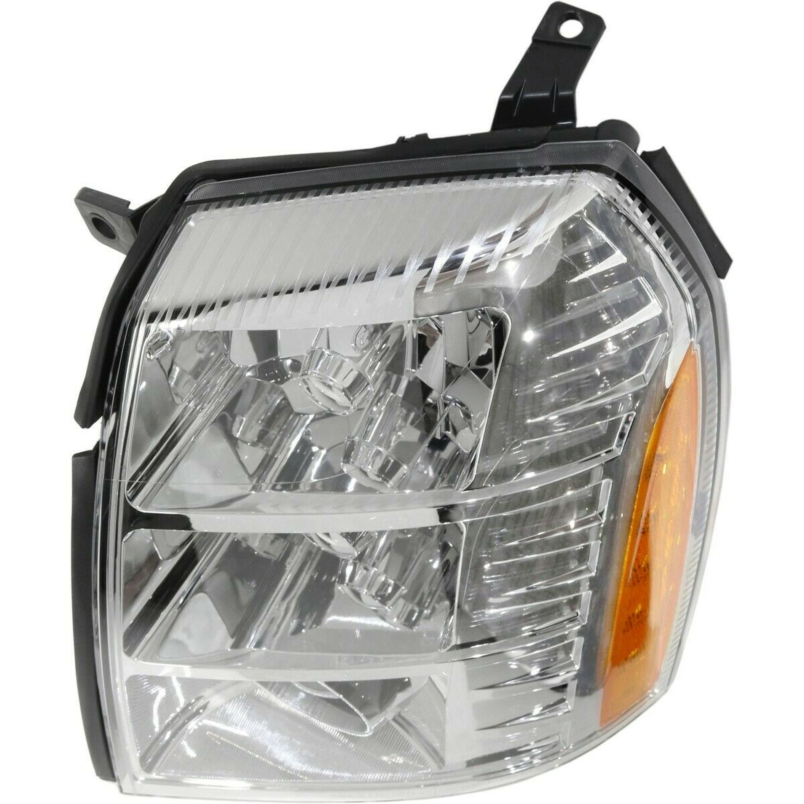 GM2502291C cadillac escalade 2007 2009 left headlight hid first design capa gm2502291c 4