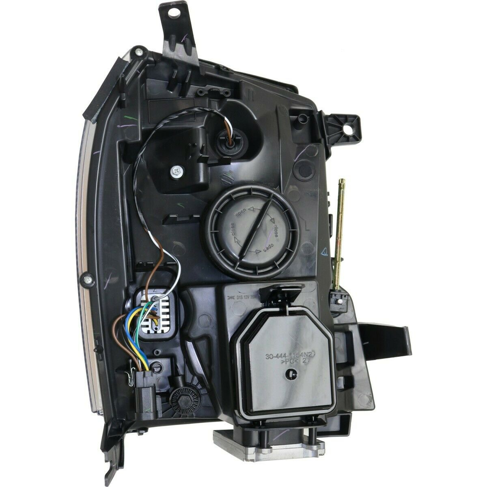 GM2502291C cadillac escalade 2007 2009 left headlight hid first design capa gm2502291c 5