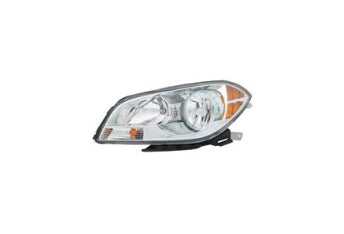 CHEVROLET MALIBU 2008-2012 — HEADLIGHT LH; 2008-2012/HYB 2008-2010 CAPA