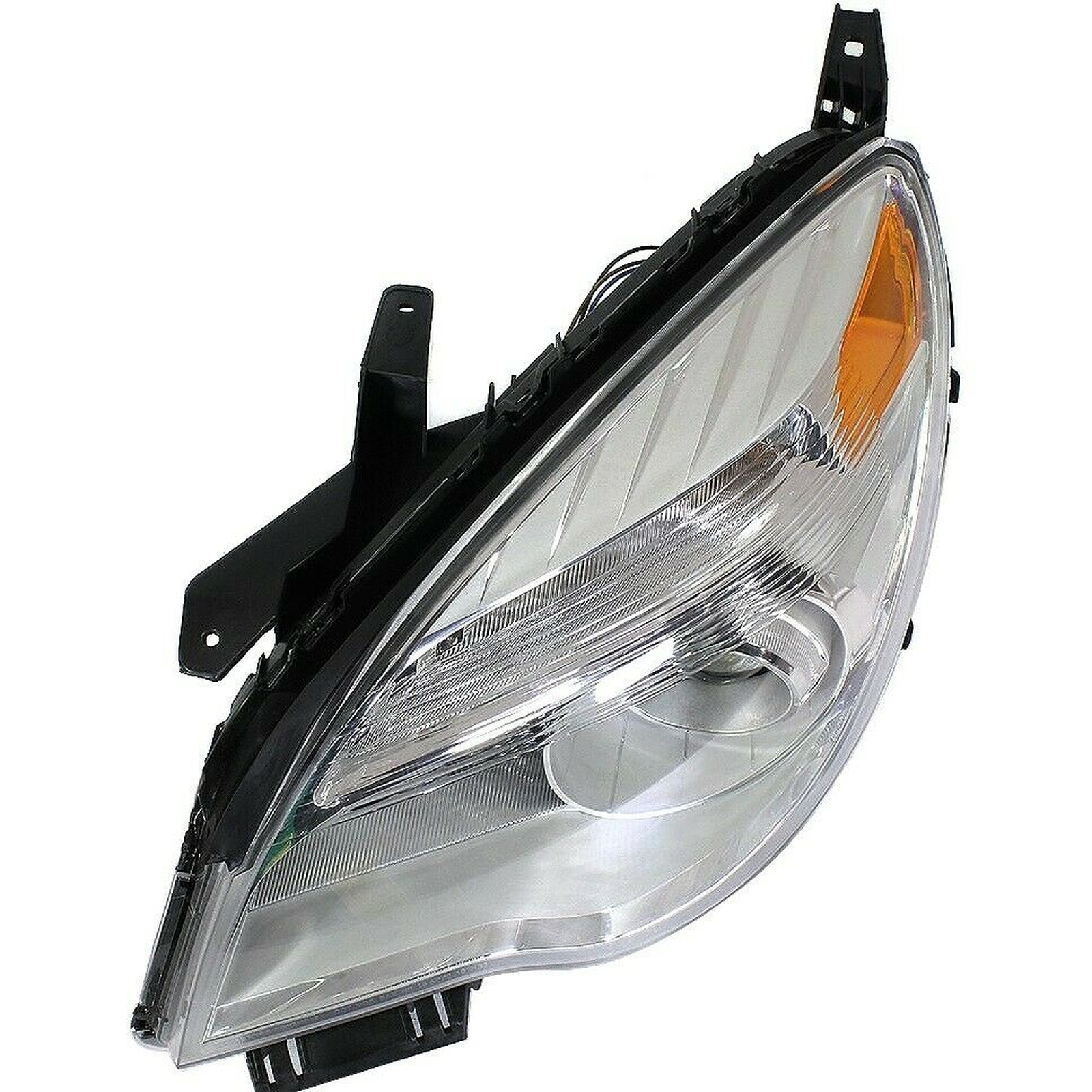 GM2502352 chevrolet equinox 2010 2015 left headlight ltz hq gm2502352 4