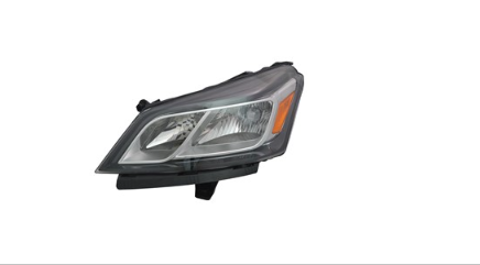 CHEVROLET TRAVERSE 2009-2017 — HALOGEN HEADLIGHT LH; TRAVERSE 2013-2017 CAPA