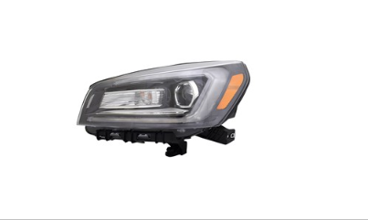 GMC ACADIA 2007-2016 — HID HEADLIGHT LH; 2013-2016/LIMITED 2017 CAPA