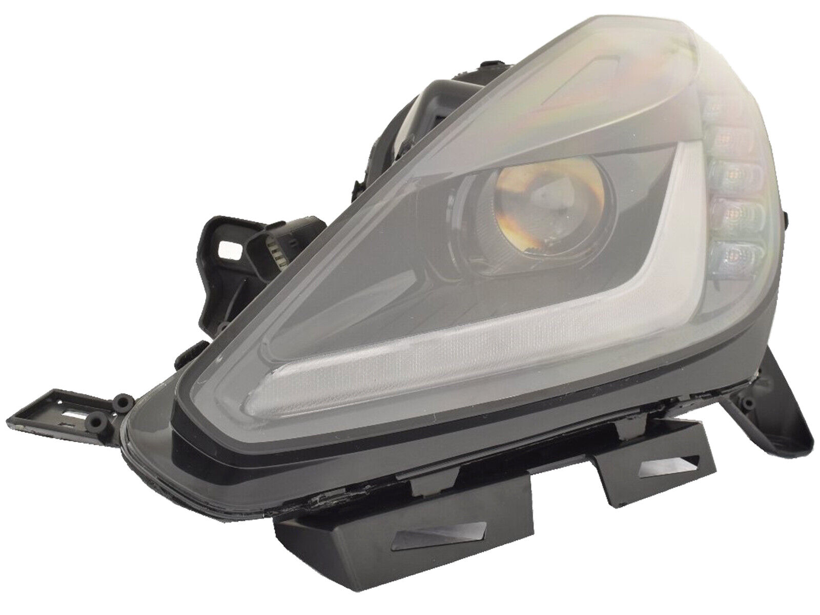 GM2502403 chevrolet corvette 2016 2019 left headlight hid with led without logo hq gm25024 1