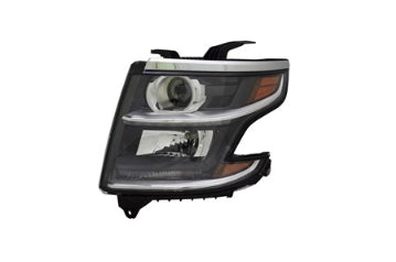 CHEVROLET SUBURBAN 2015-2020 — HID HEADLIGHT LH; W/O LOGO; TAHOE/SUBURBAN 2015-2020